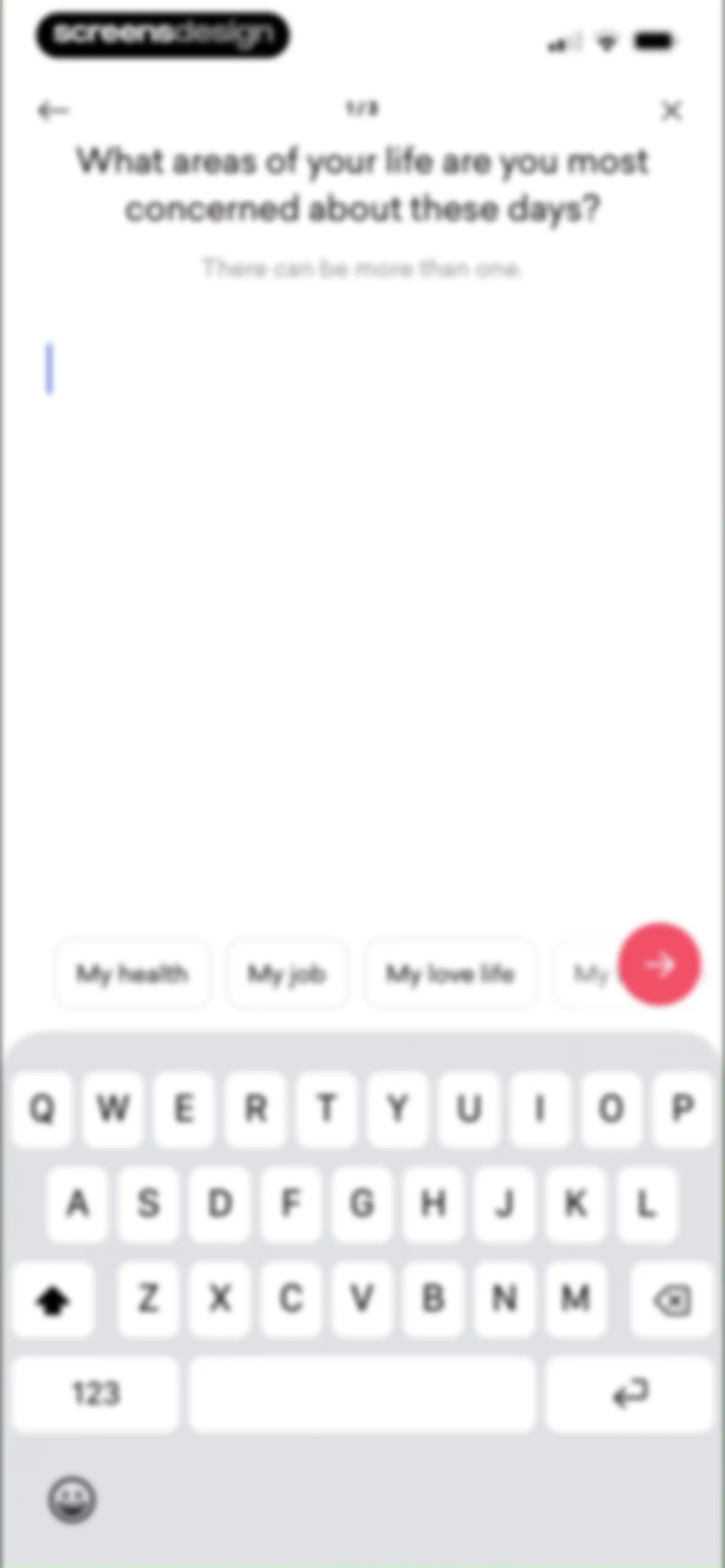 MindDay: Mental Health, Stress screen 81