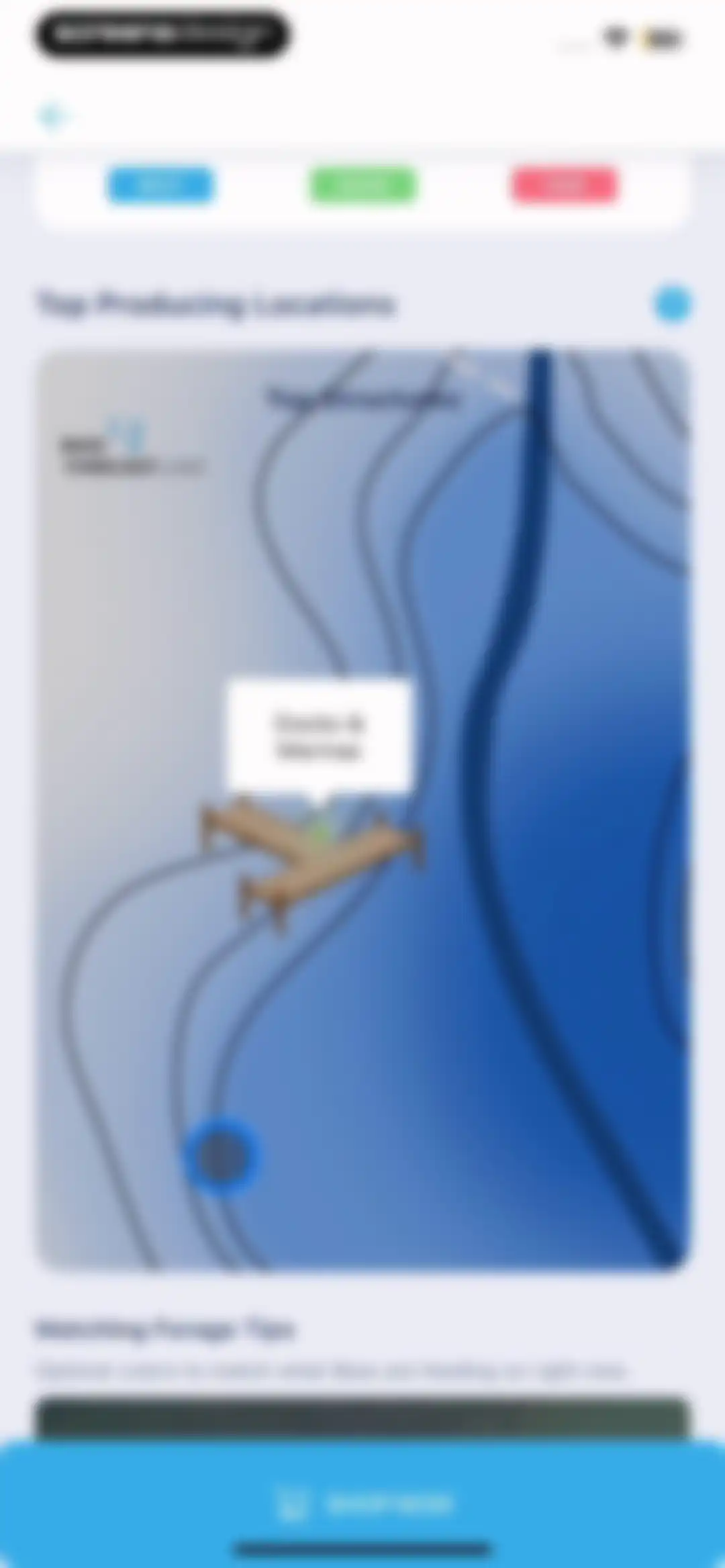 BassForecast: Bass Fishing App screen 44