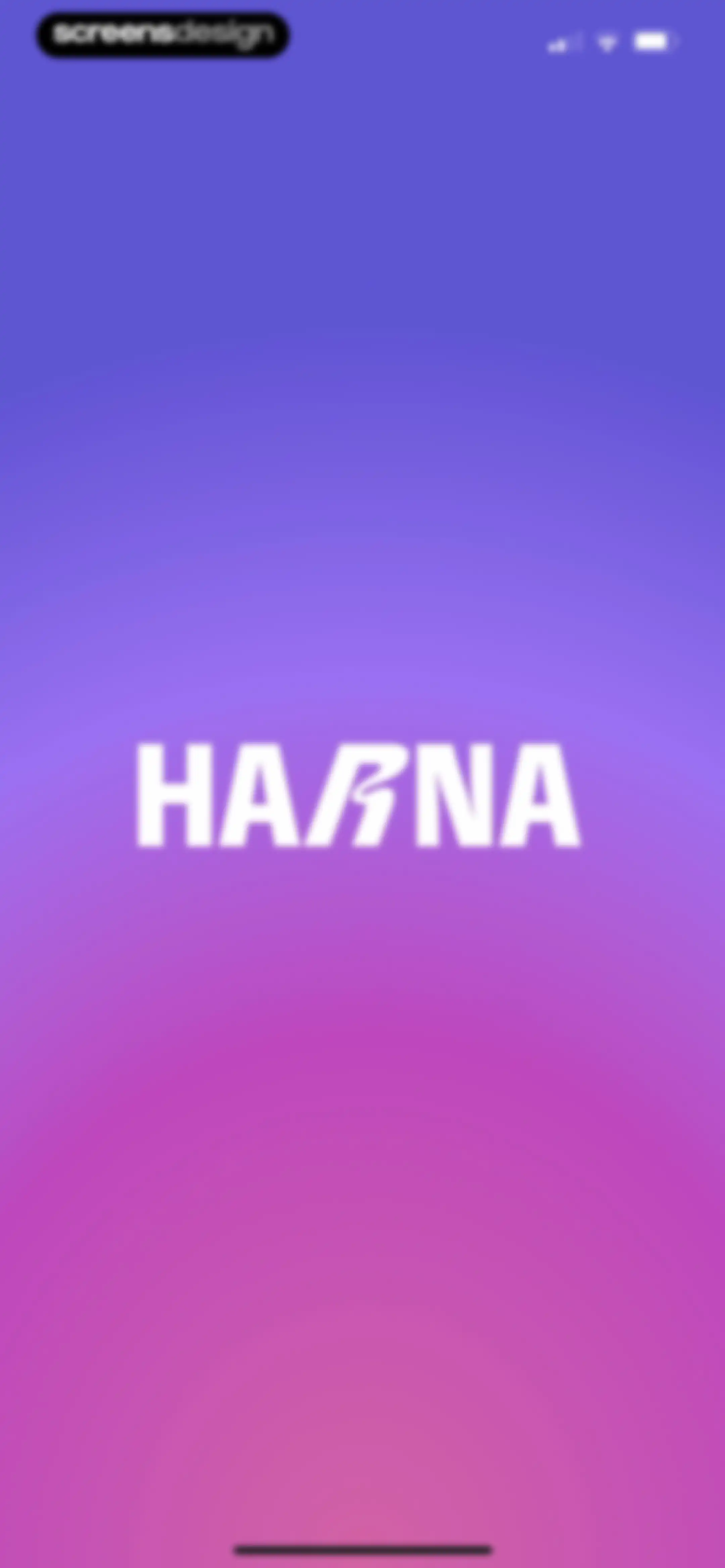 HARNA: Workout & Fitness screen 2