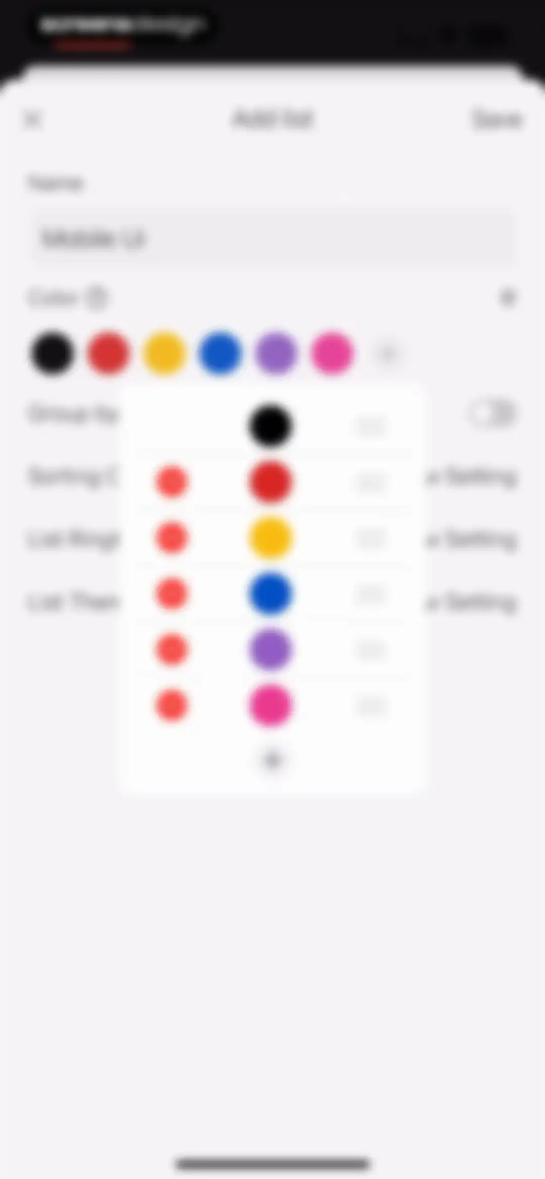 To Do List MinimaList & Widget screen 17