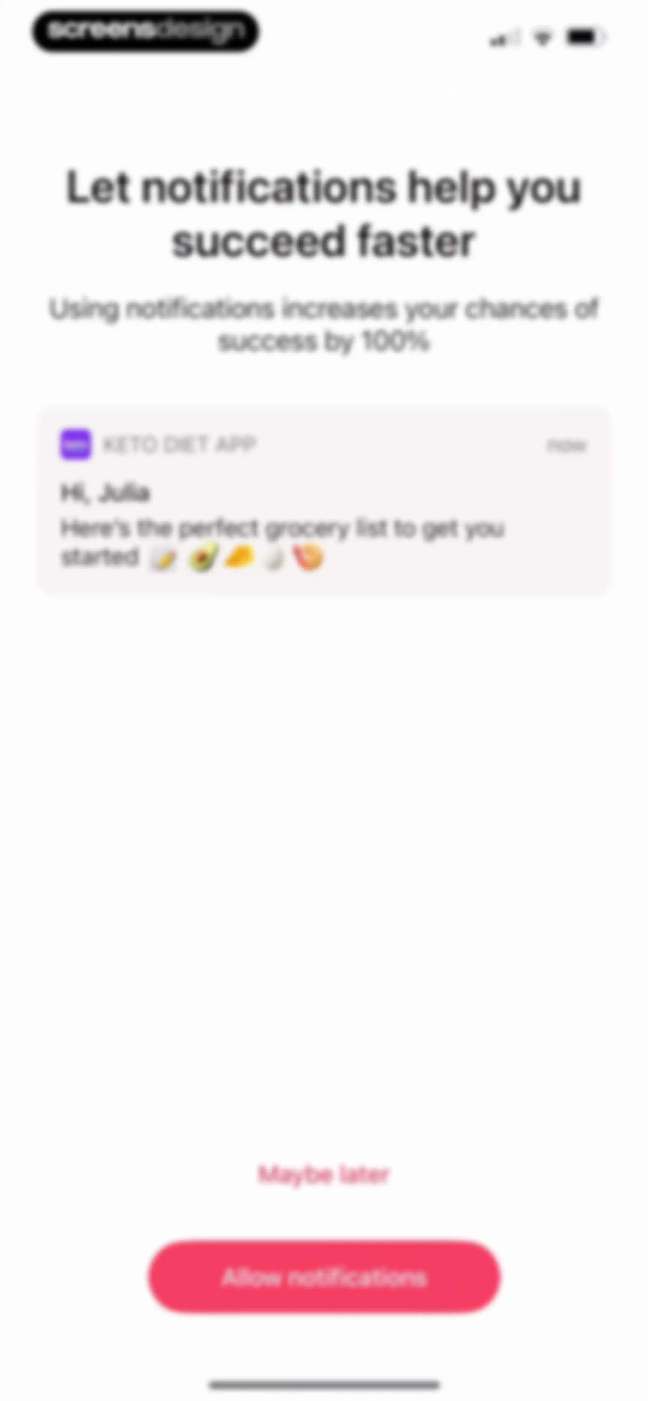 Keto Diet App － Carb Tracker screen 25