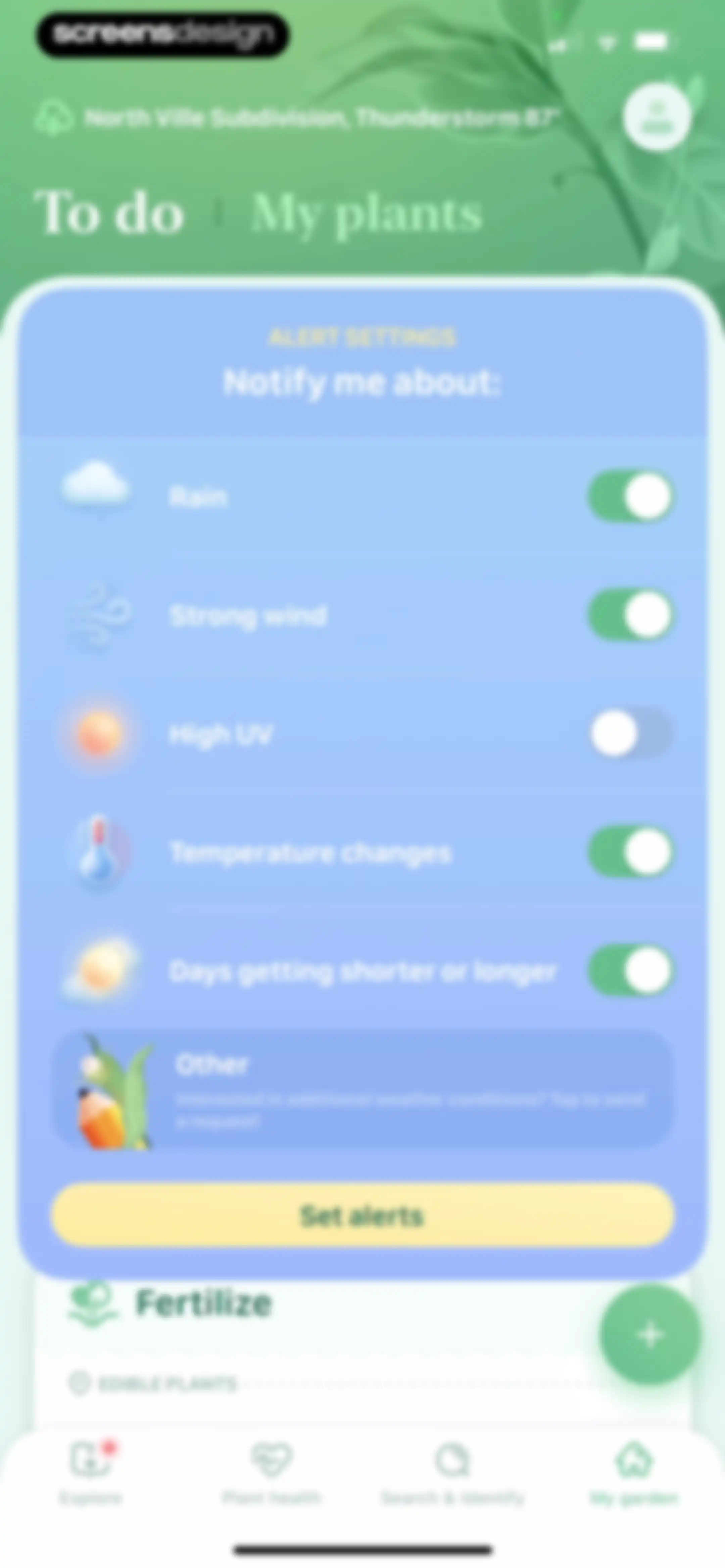 Blossom - Plant Care Guide screen 148