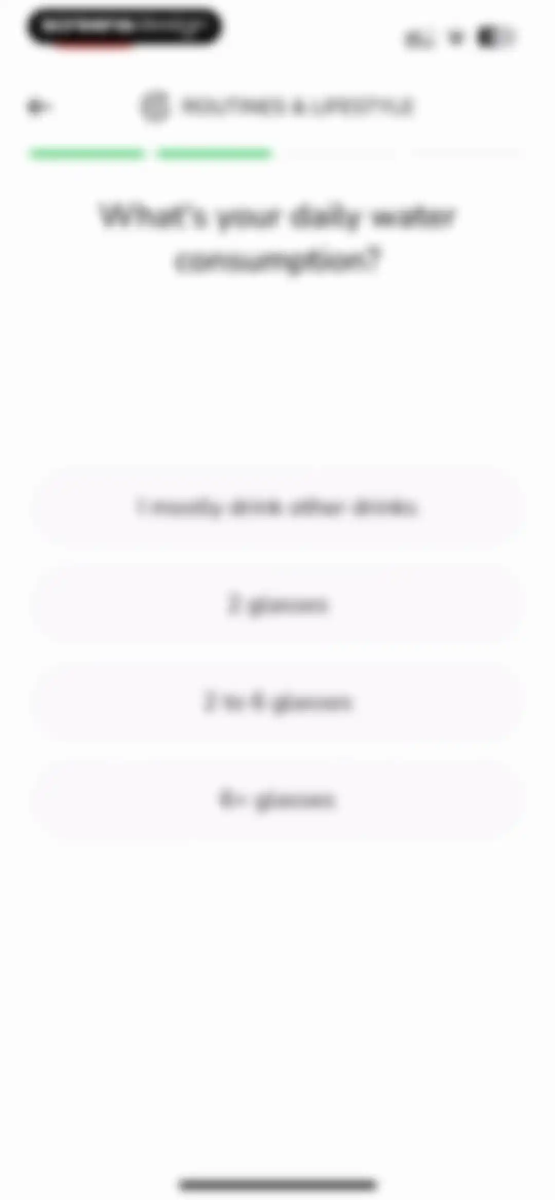 Fastie: Calorie & Food Tracker screen 24
