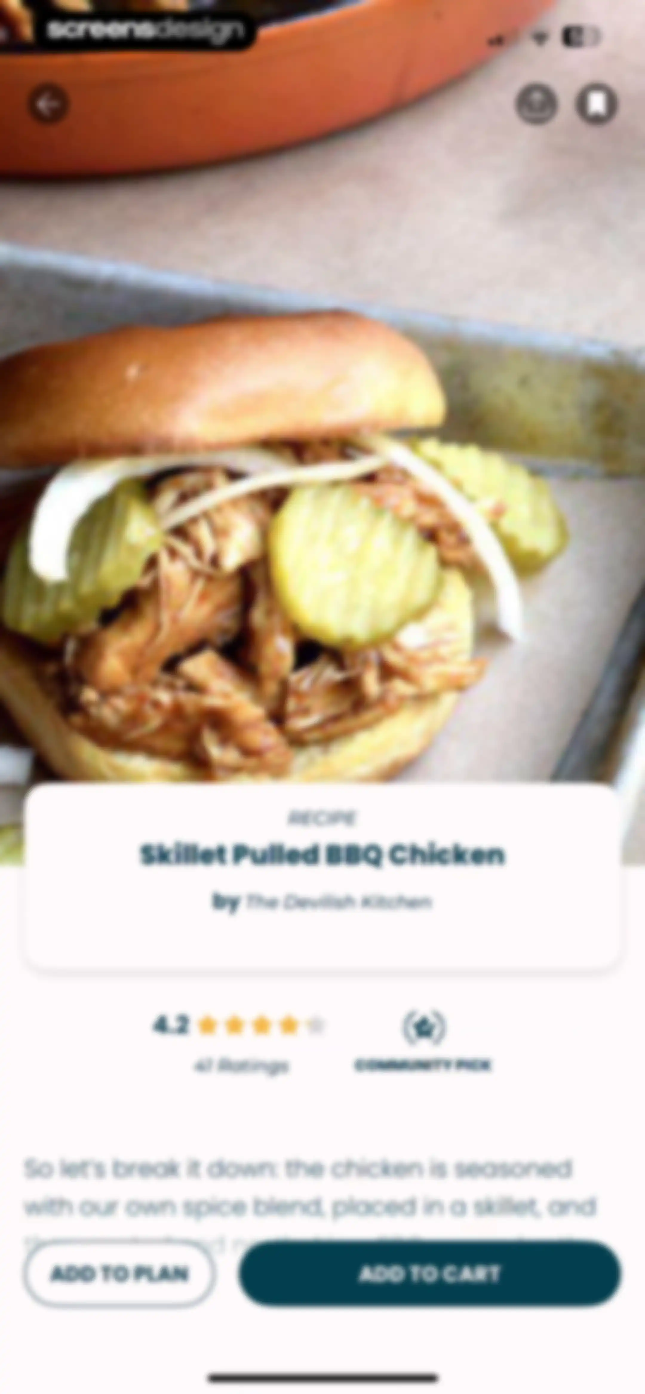 SideСhef: Easy Cooking Recipes screen 16