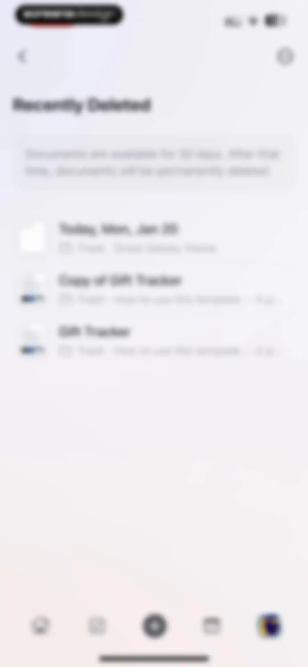 Craft: Notes, Documents, AI screen 155