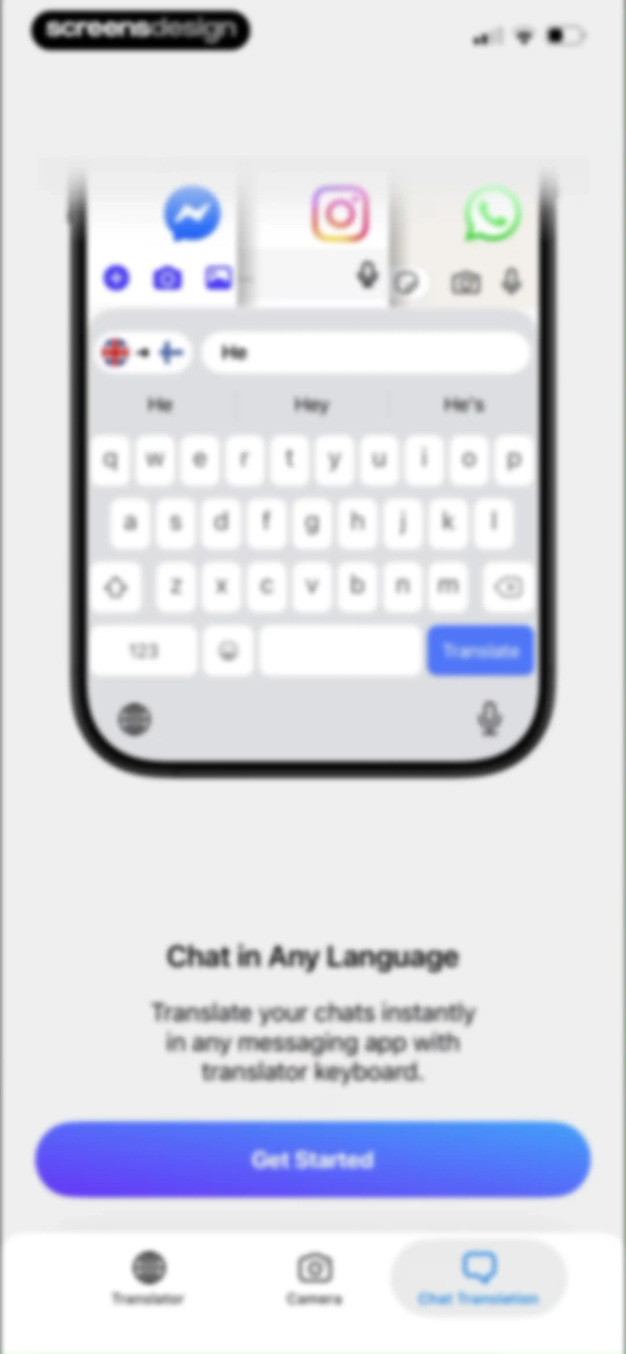 Voice Translator: AI Translate screen 34