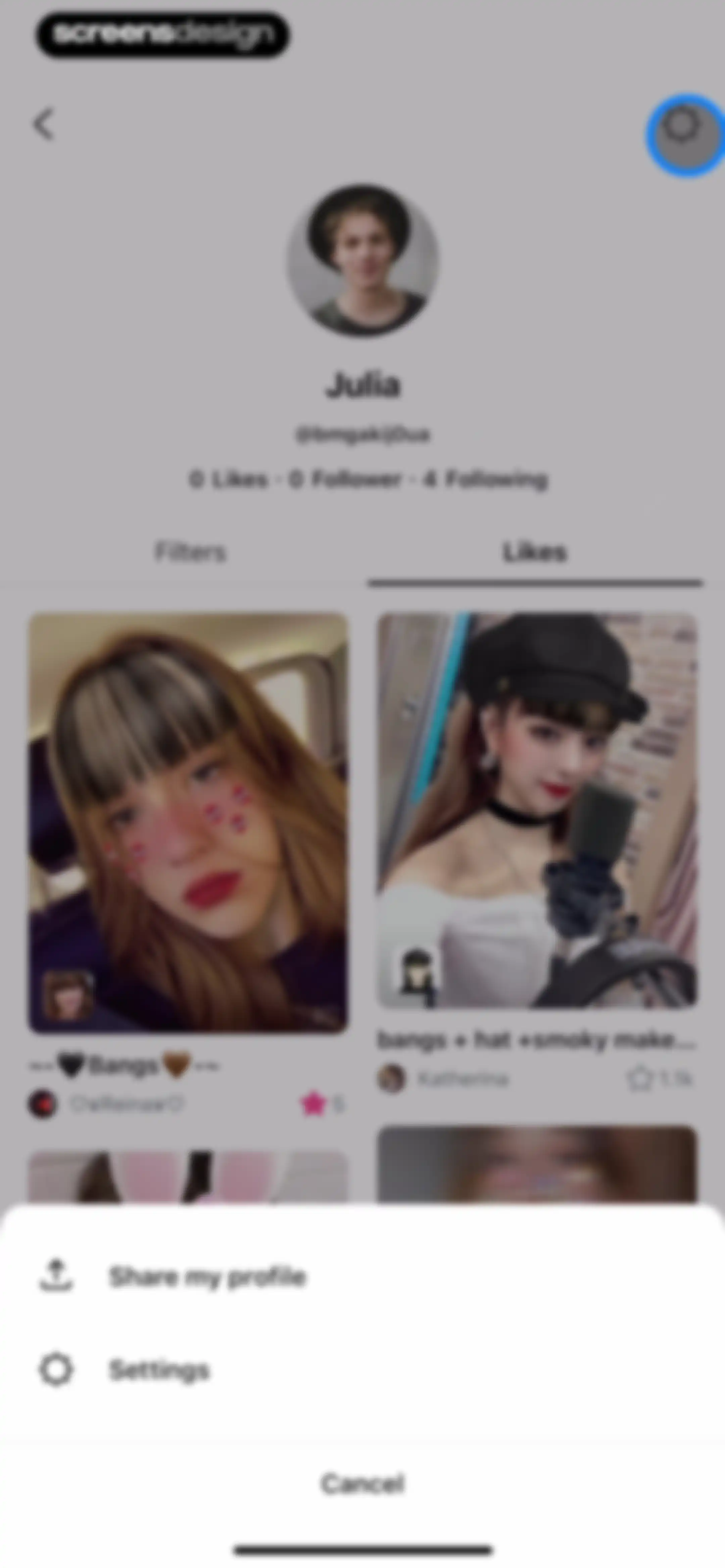 B612 AI Photo&Video Editor screen 190