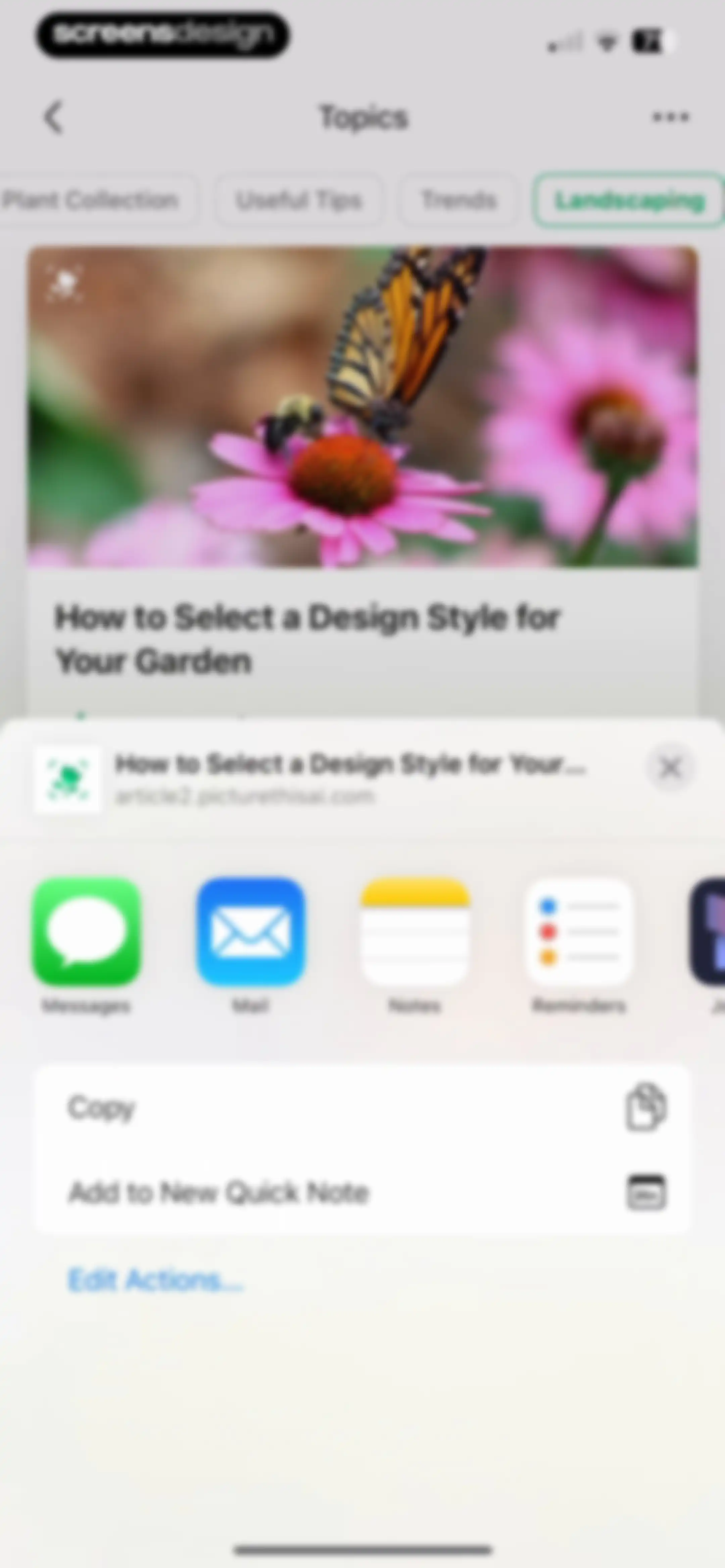 PictureThis - Plant Identifier screen 141