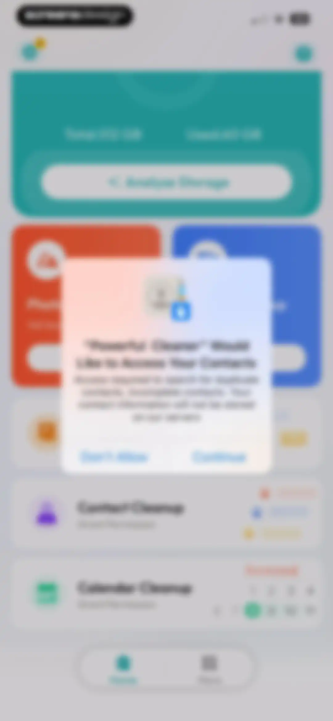 Cleaner: AI Phone Cleanup Tool screen 48