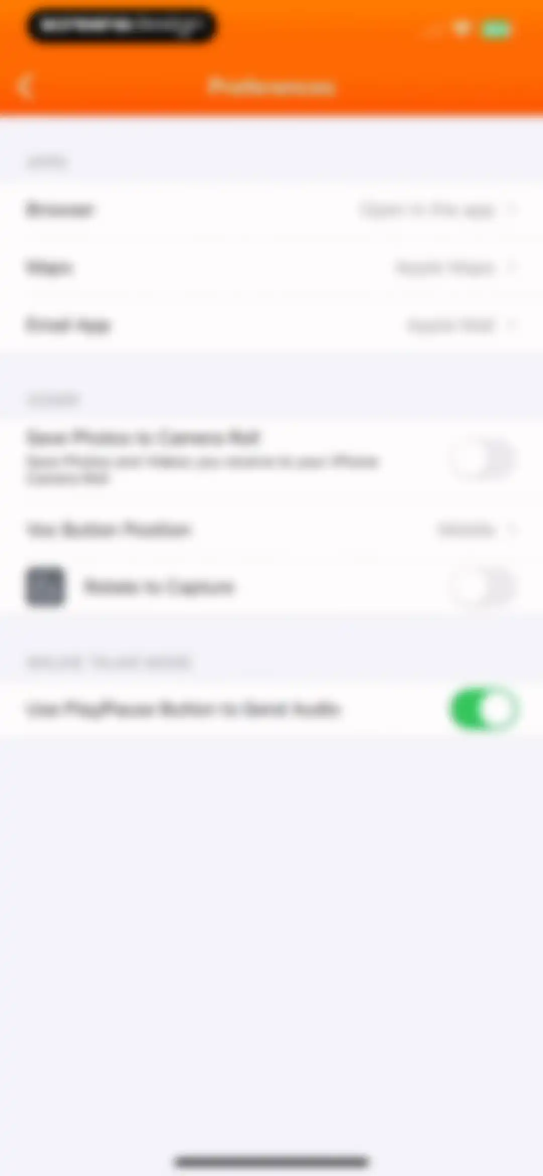 Voxer Walkie Talkie Messenger screen 50