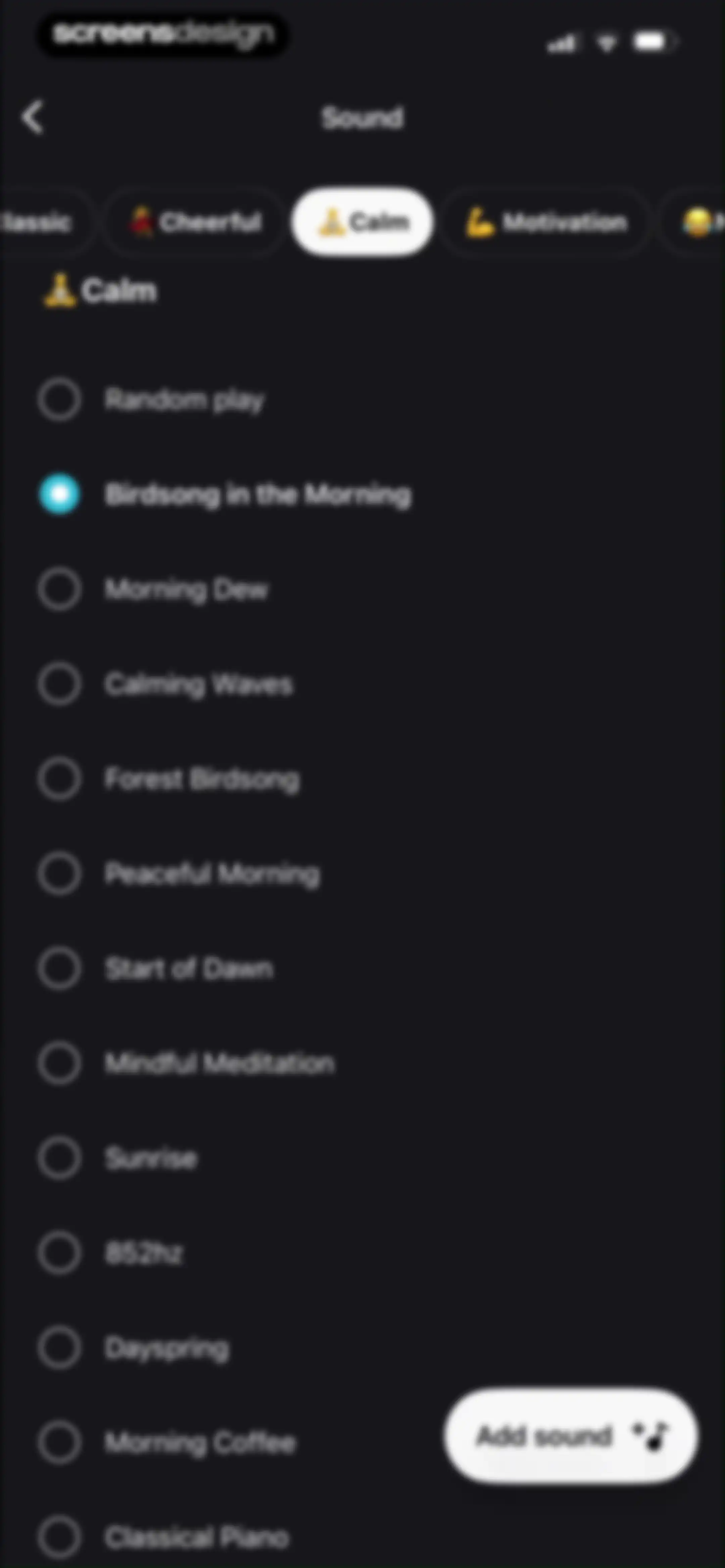 Alarmy - Loud alarm clock screen 37