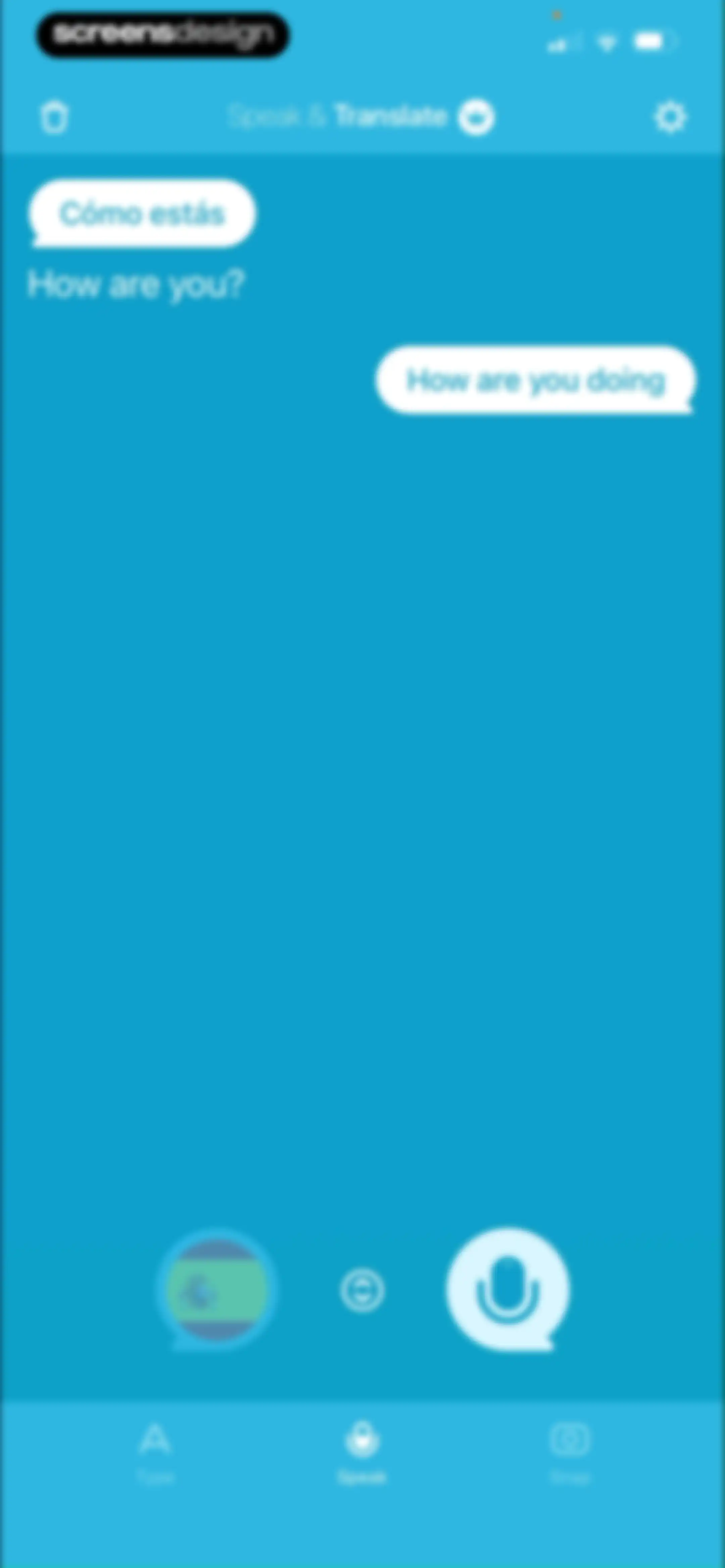 Speak & Translate - Translator screen 30
