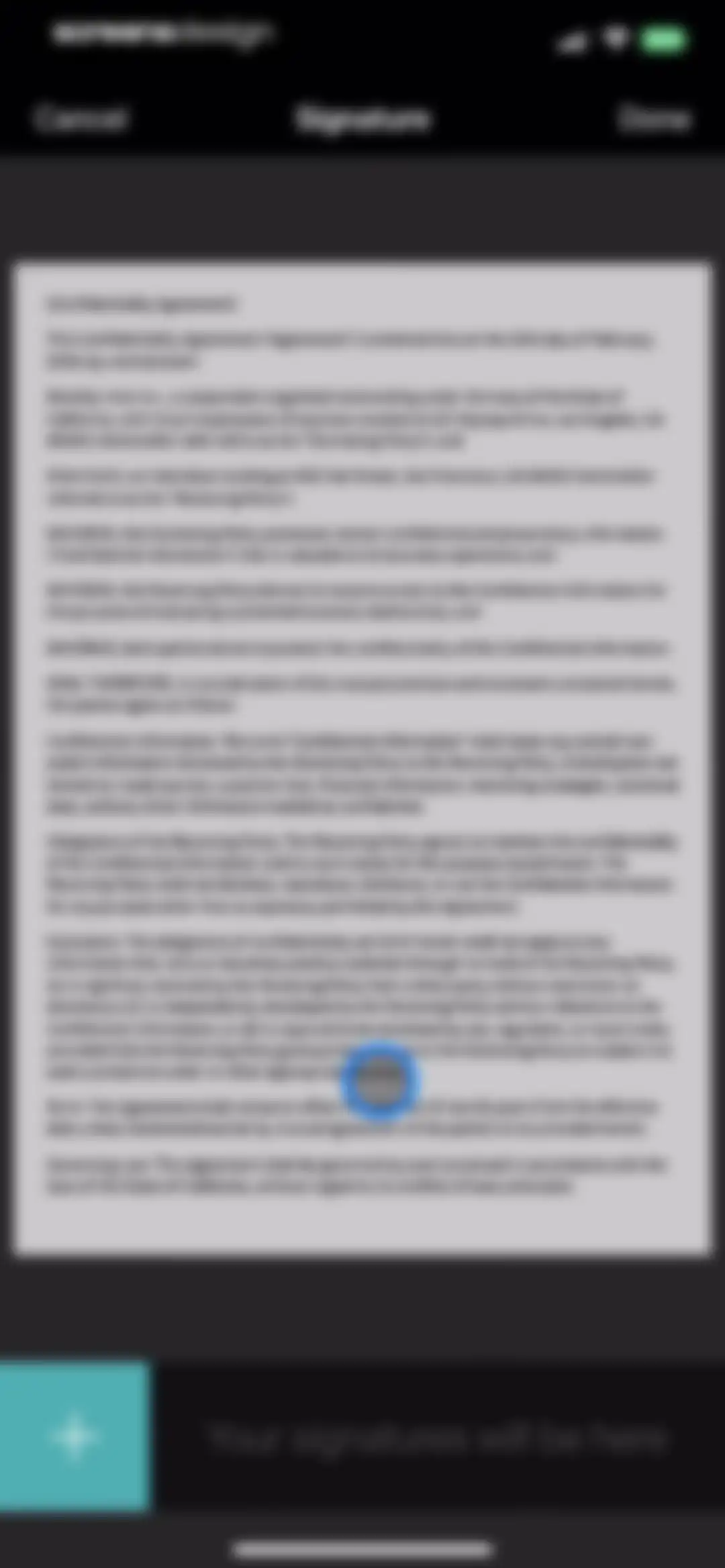 Scanner PDF – scan document screen 14