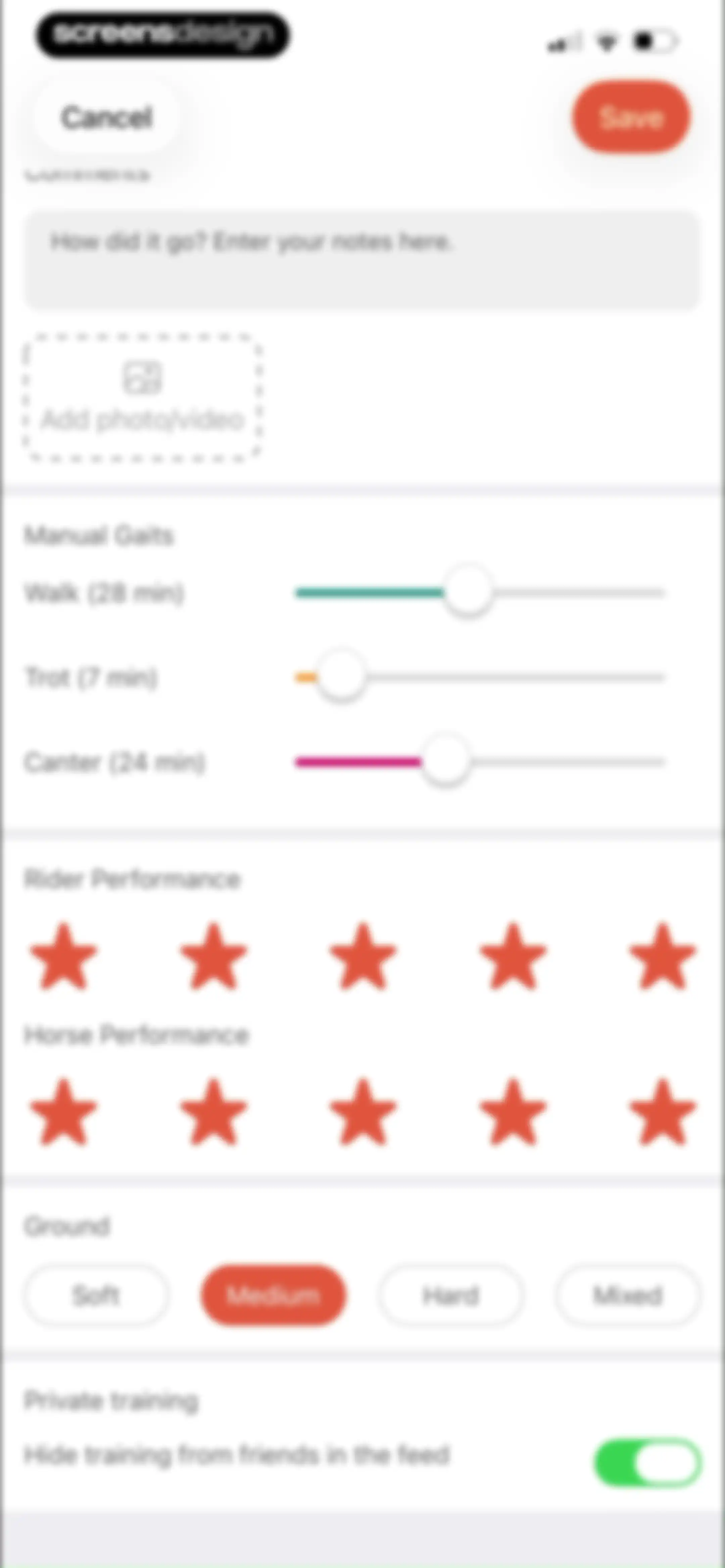 Equilab: Horse Riding Tracker screen 52
