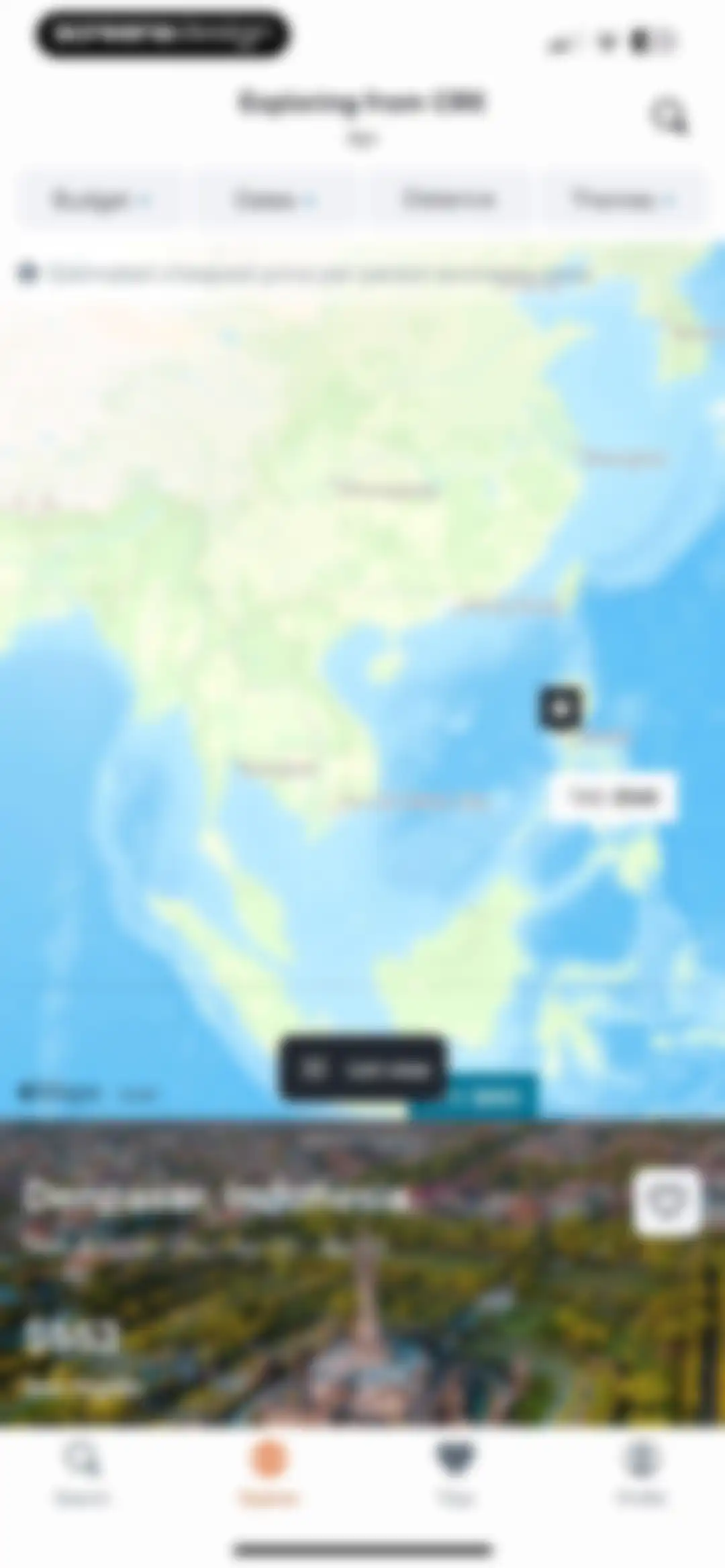 KAYAK: Flights, Hotels & Cars screen 101