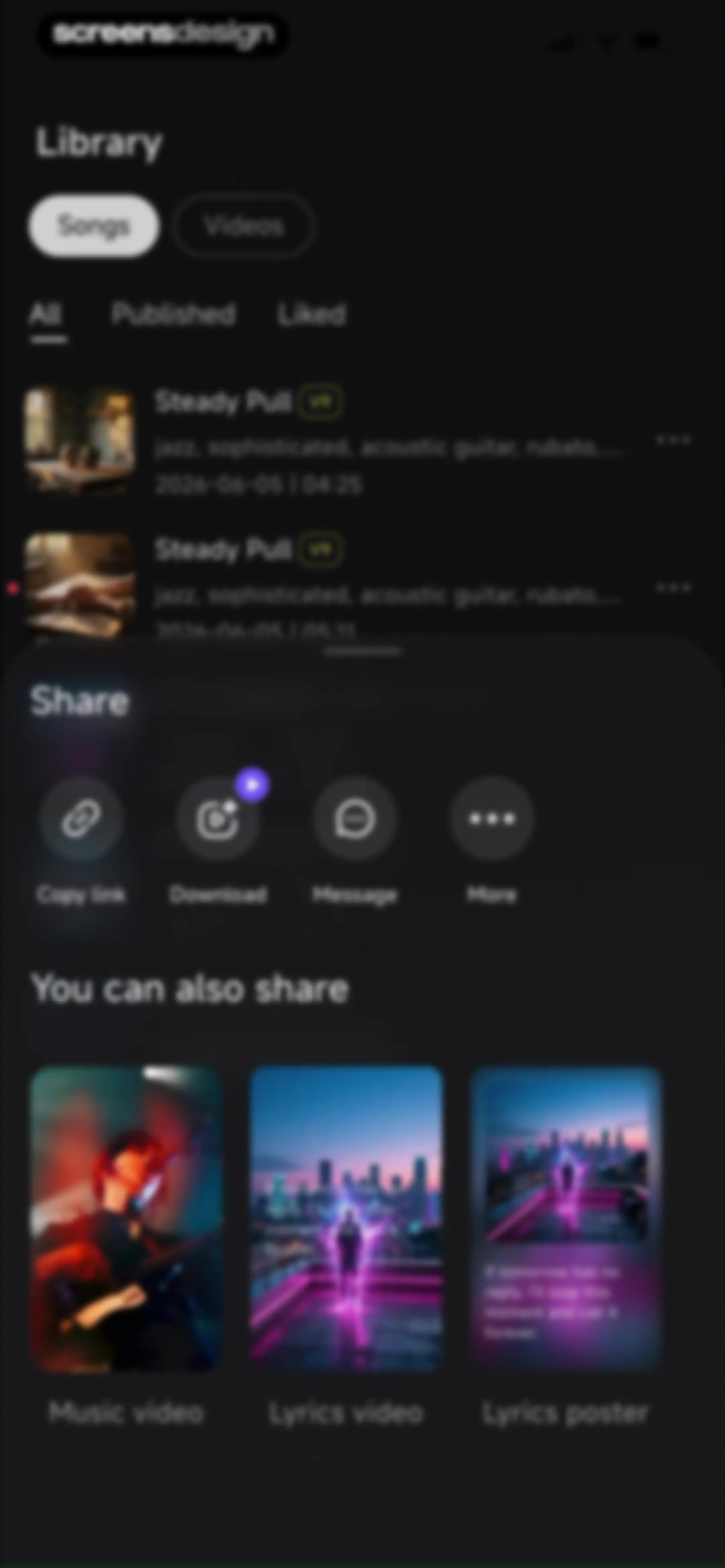 Mureka: AI Radio & Music Maker screen 72