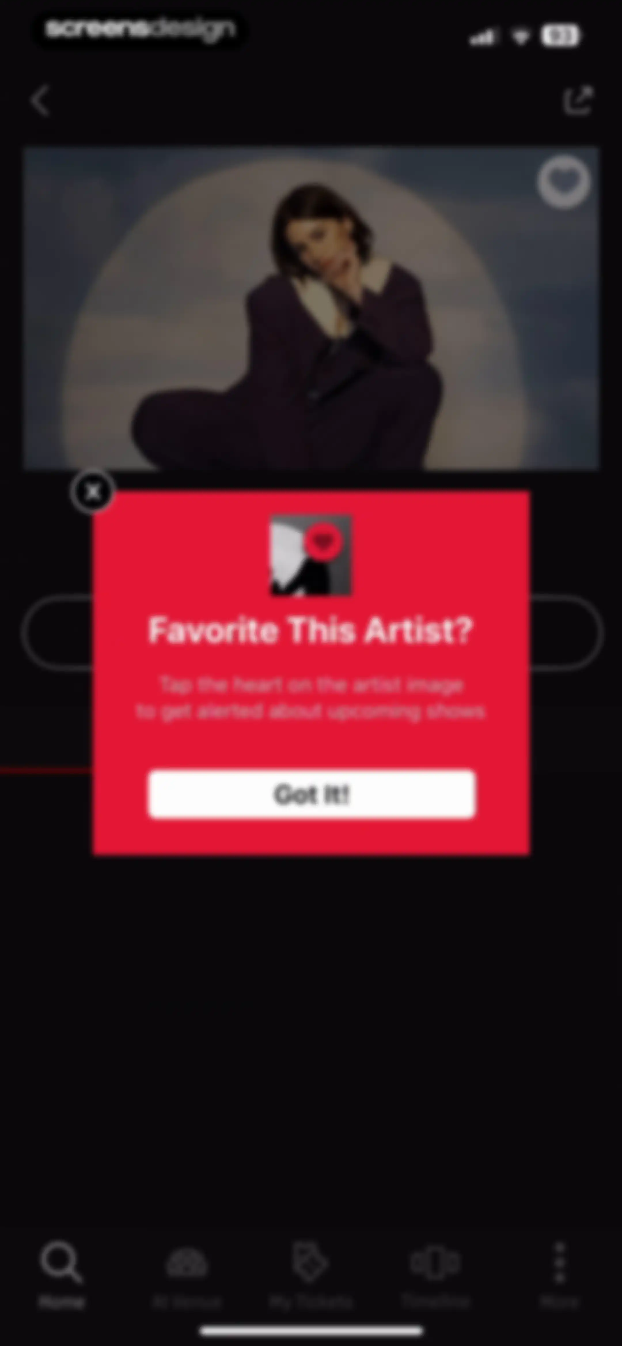 Live Nation – For Concert Fans screen 70