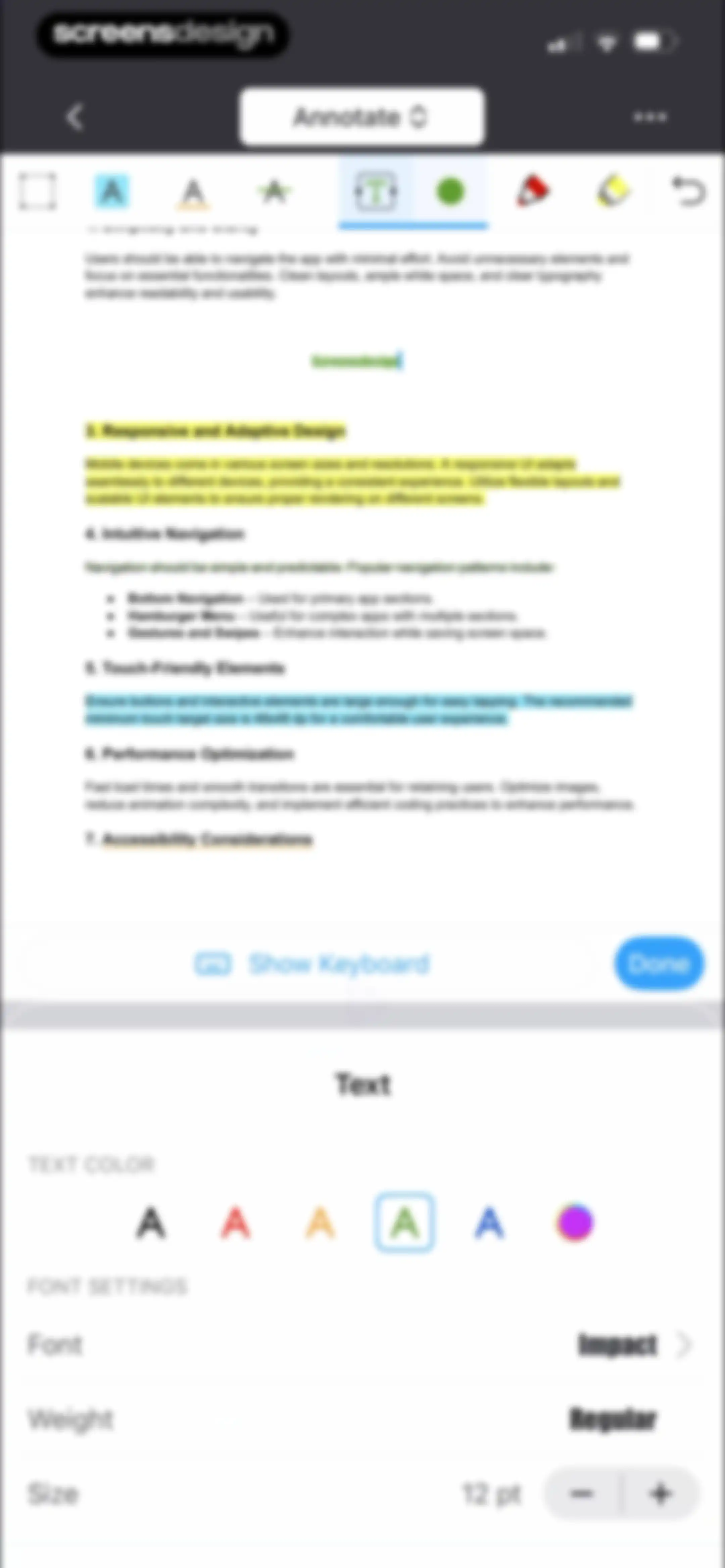 PDF Expert: Editor & Converter screen 41