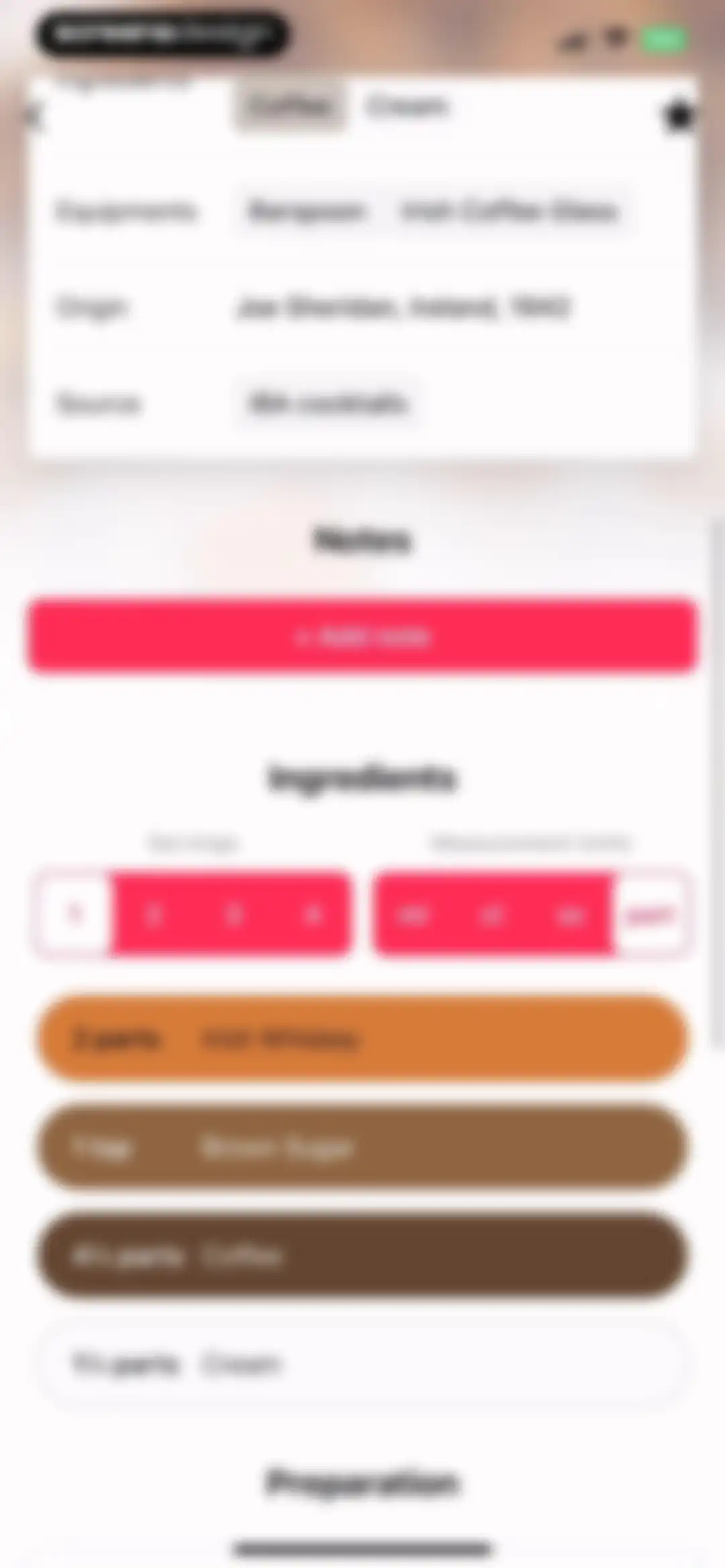 Cocktail Flow - Drink Recipes screen 12