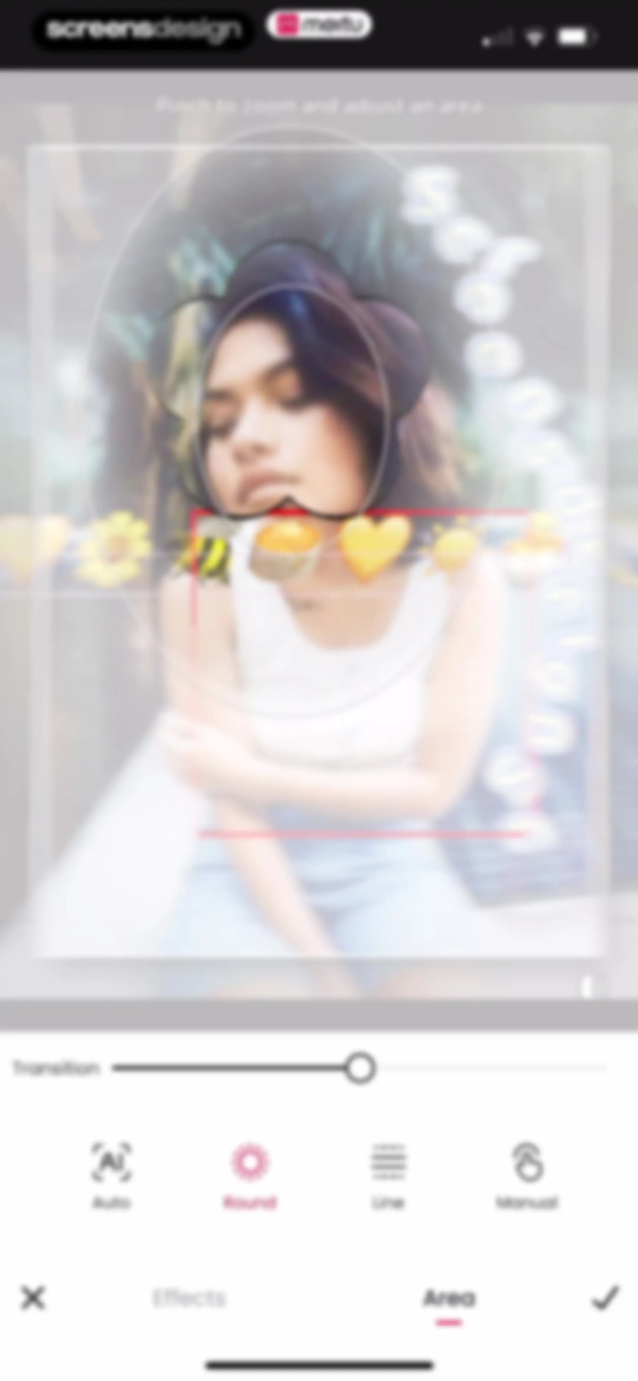 Meitu AI Photo & Video Editor screen 105