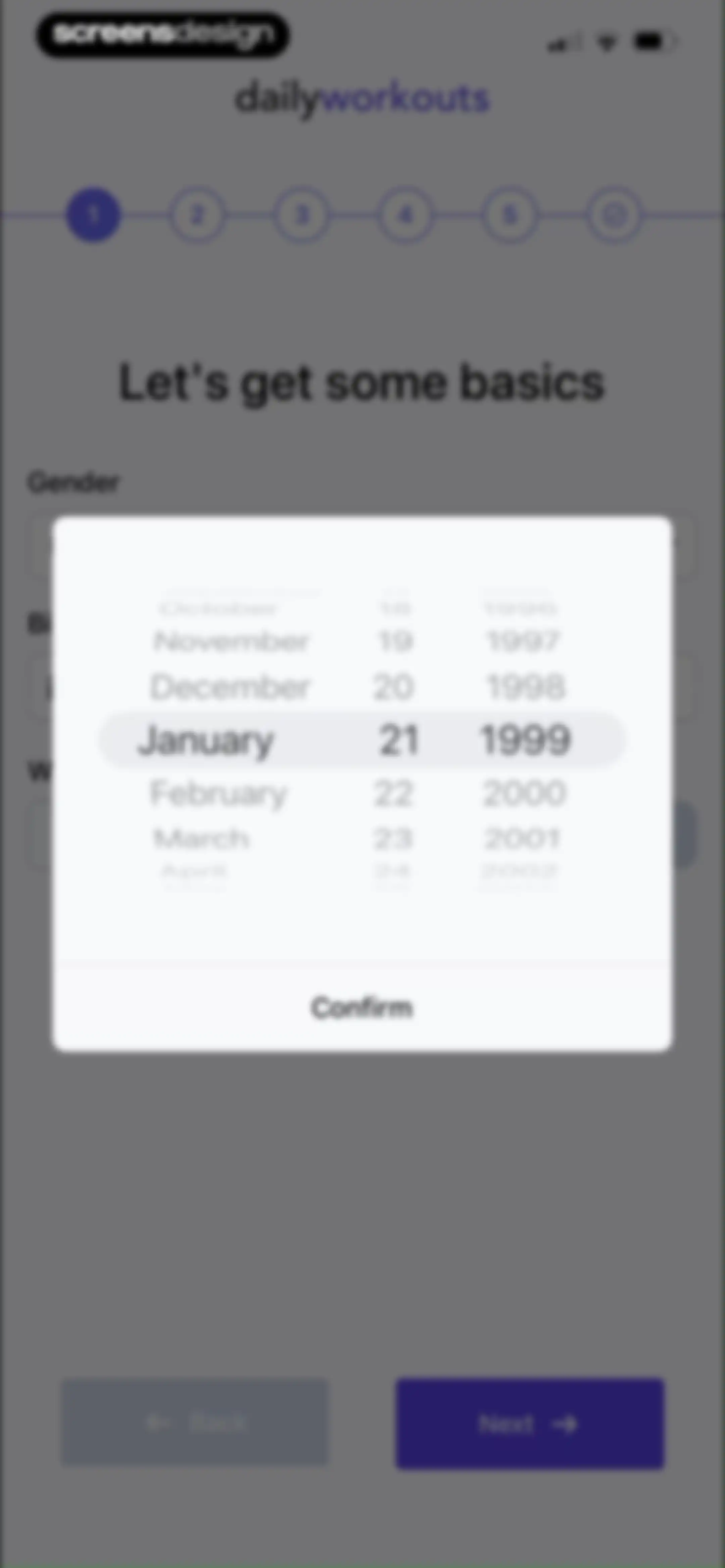 Daily Workouts - Home Fitness screen 8