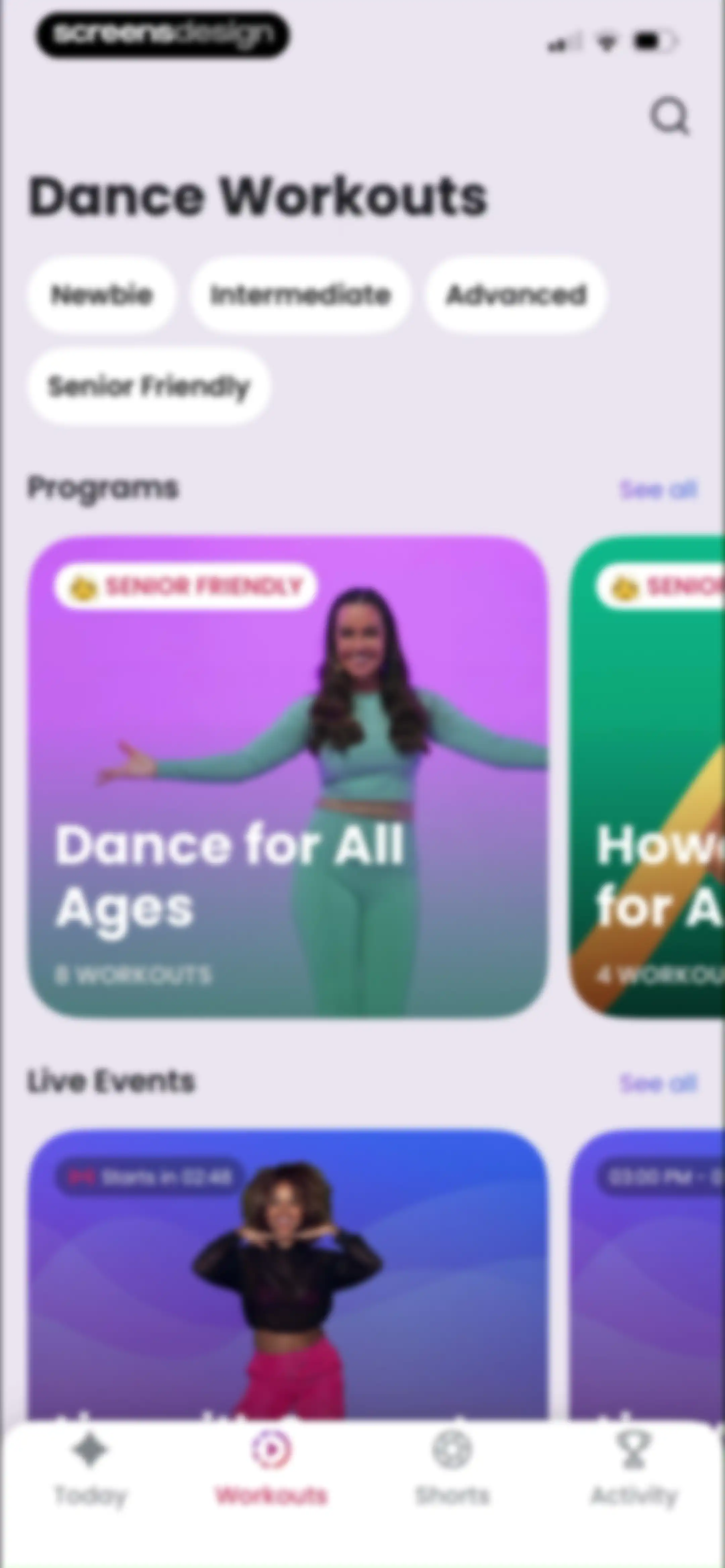 Dancebit: Home Dance Workouts screen 80