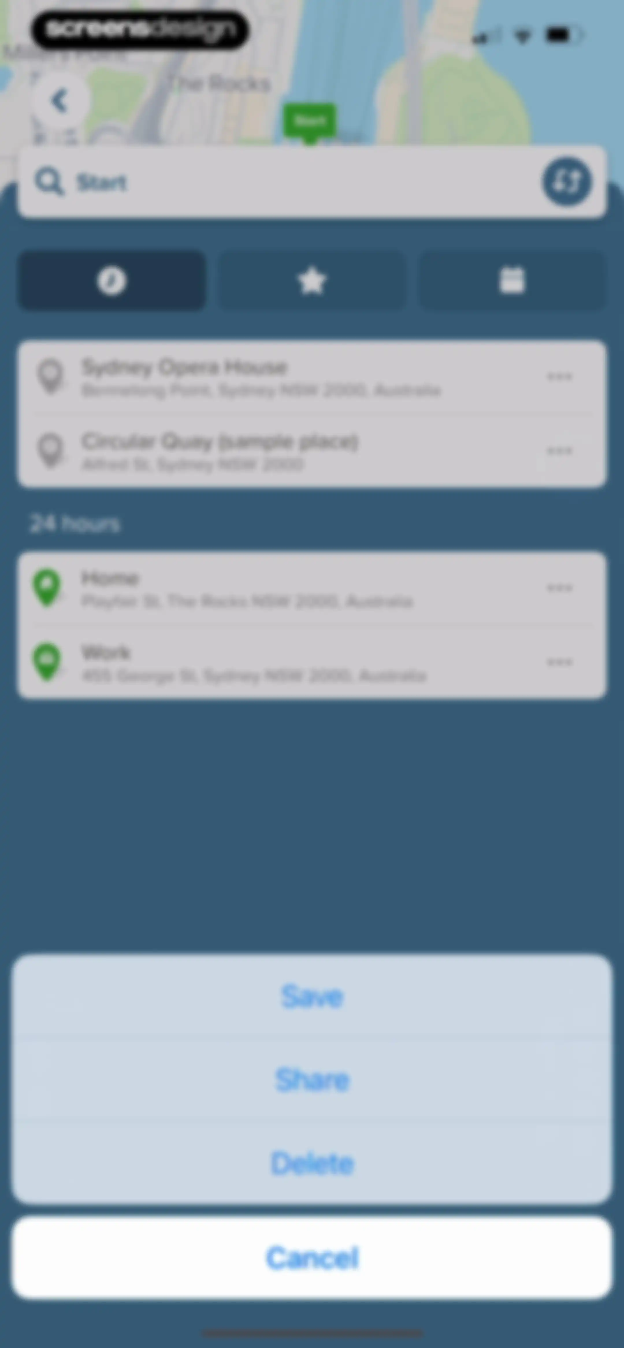 Citymapper: All Live Transit screen 80