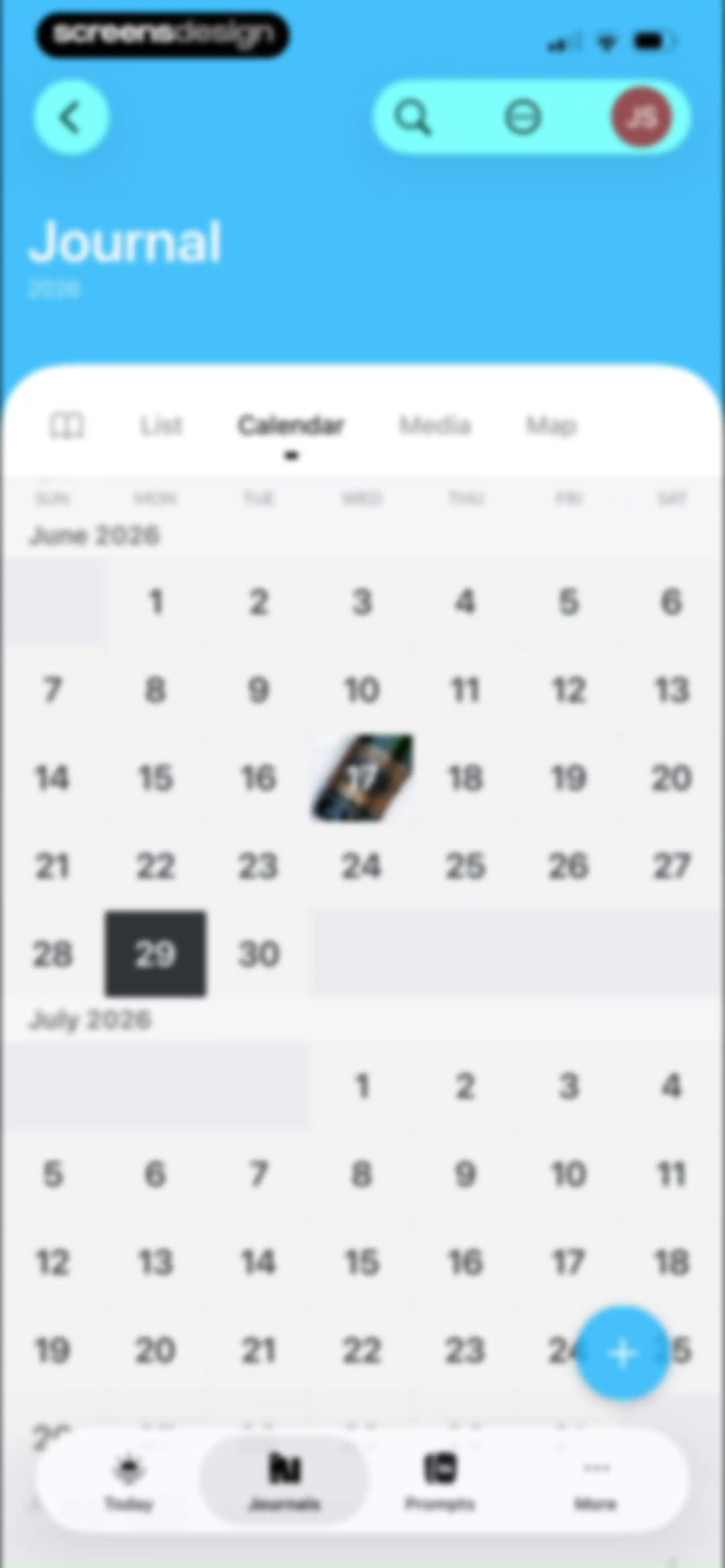 Day One: Daily Journal & Diary screen 50