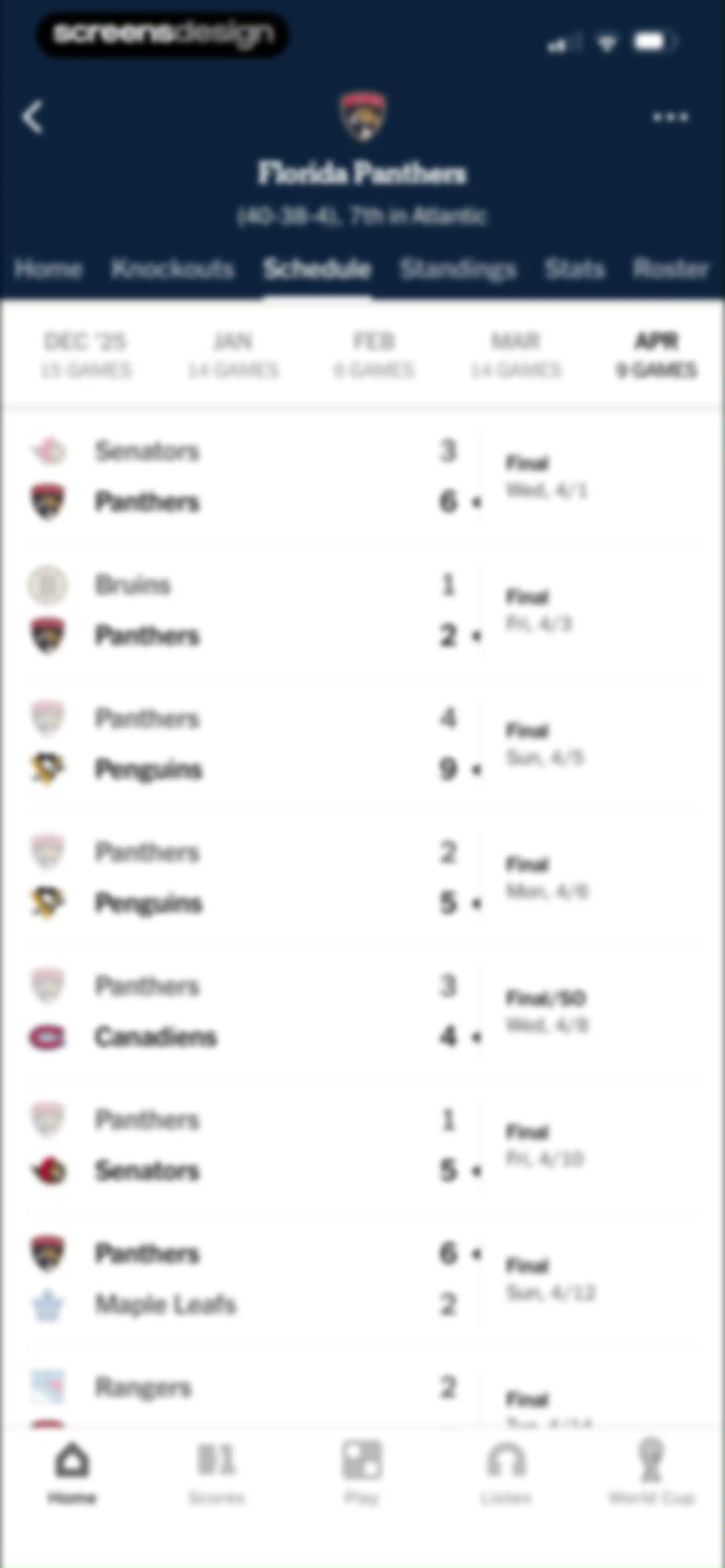 The Athletic: All Sports News screen 59