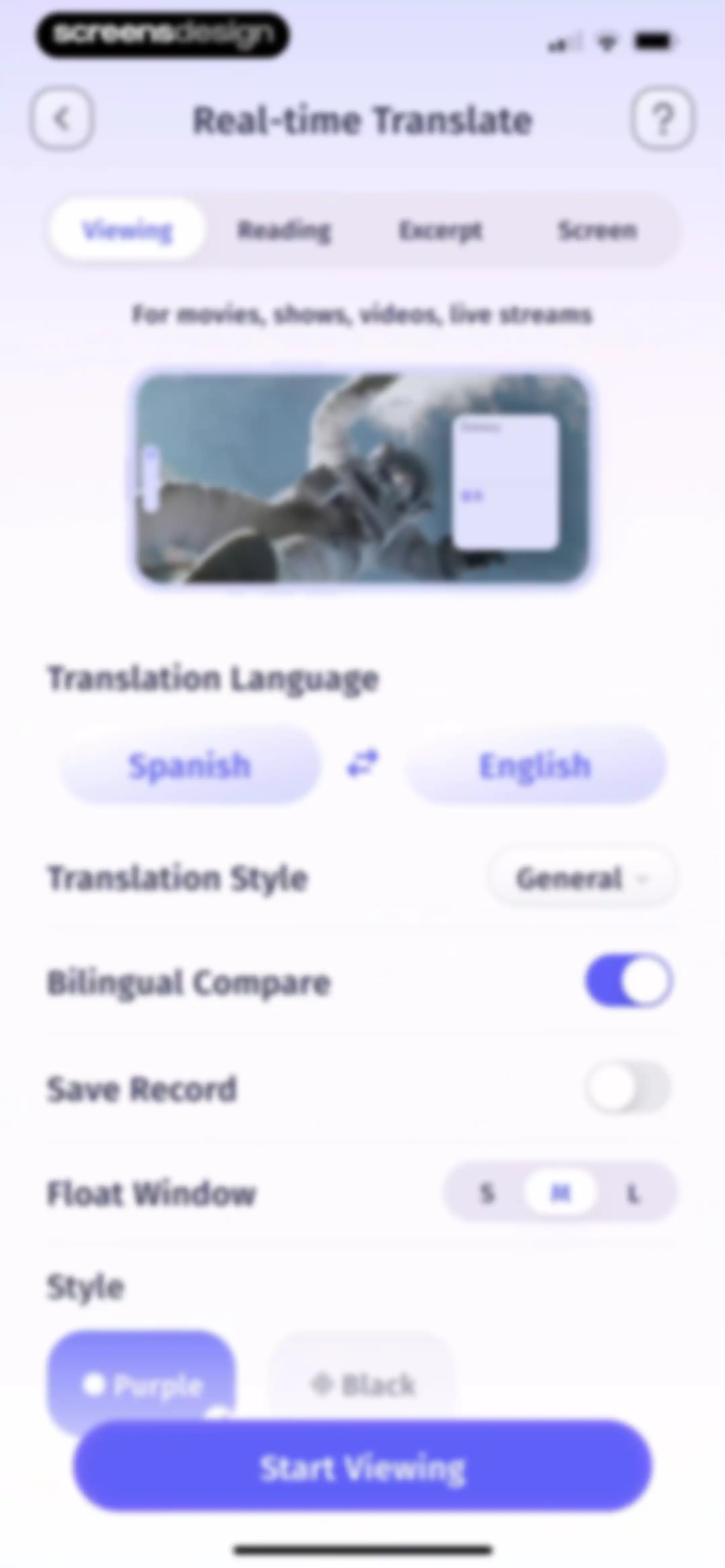 eTranslator-AI Translate screen 56