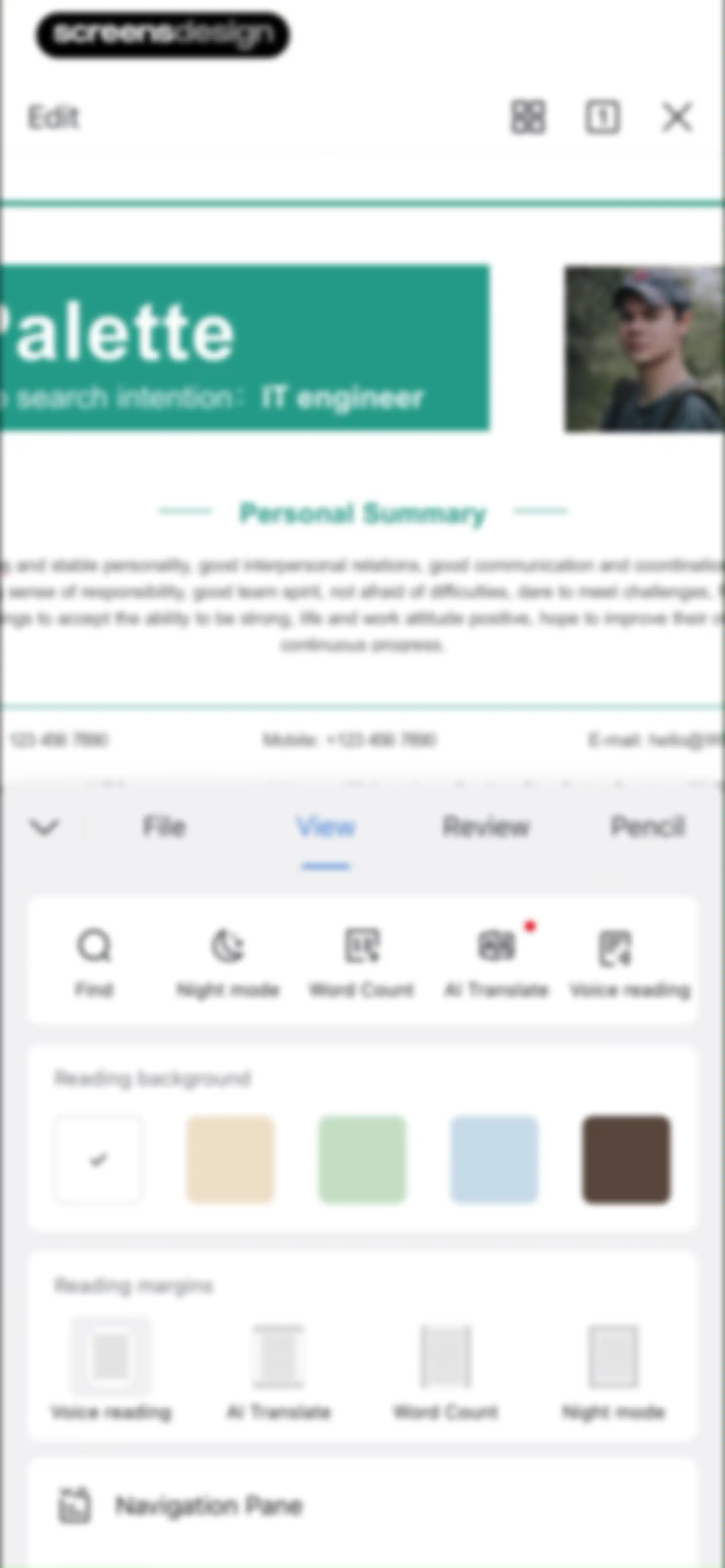 WPS Office-AI Doc, PDF, Sheet screen 28