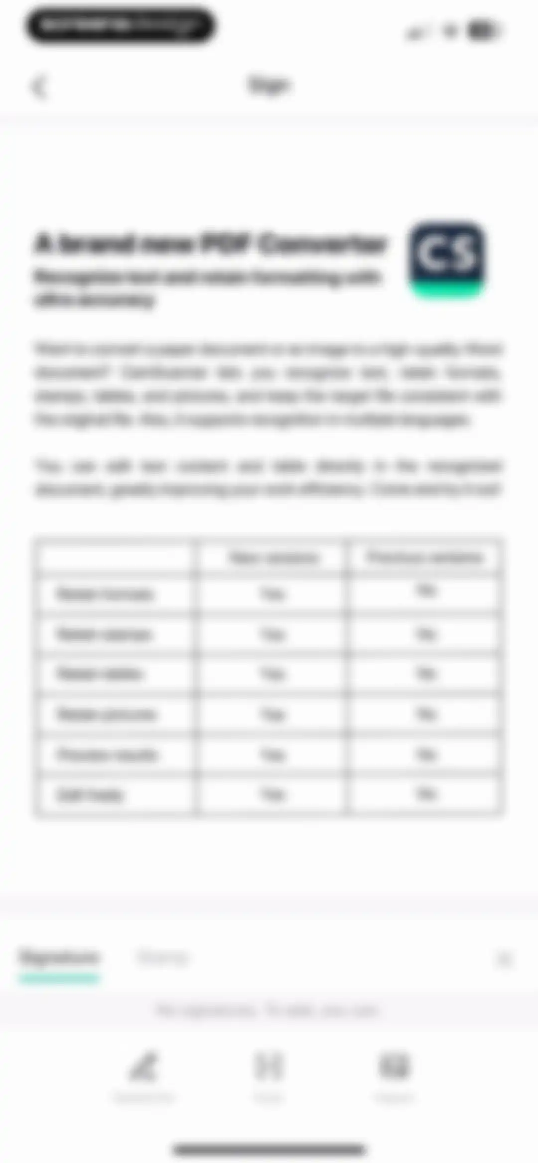 CamScanner - PDF Scanner App screen 32