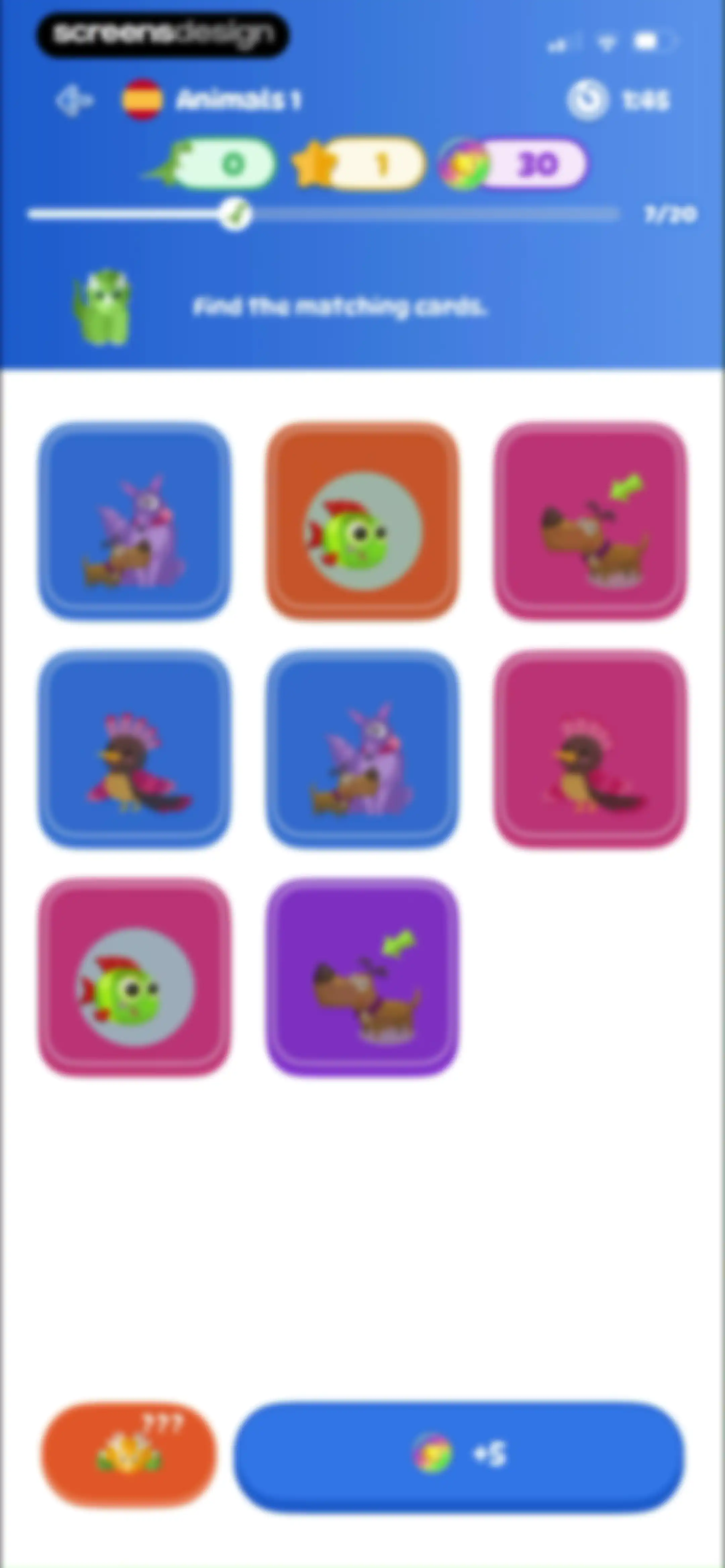 Dinolingo Kids Learn Languages screen 44