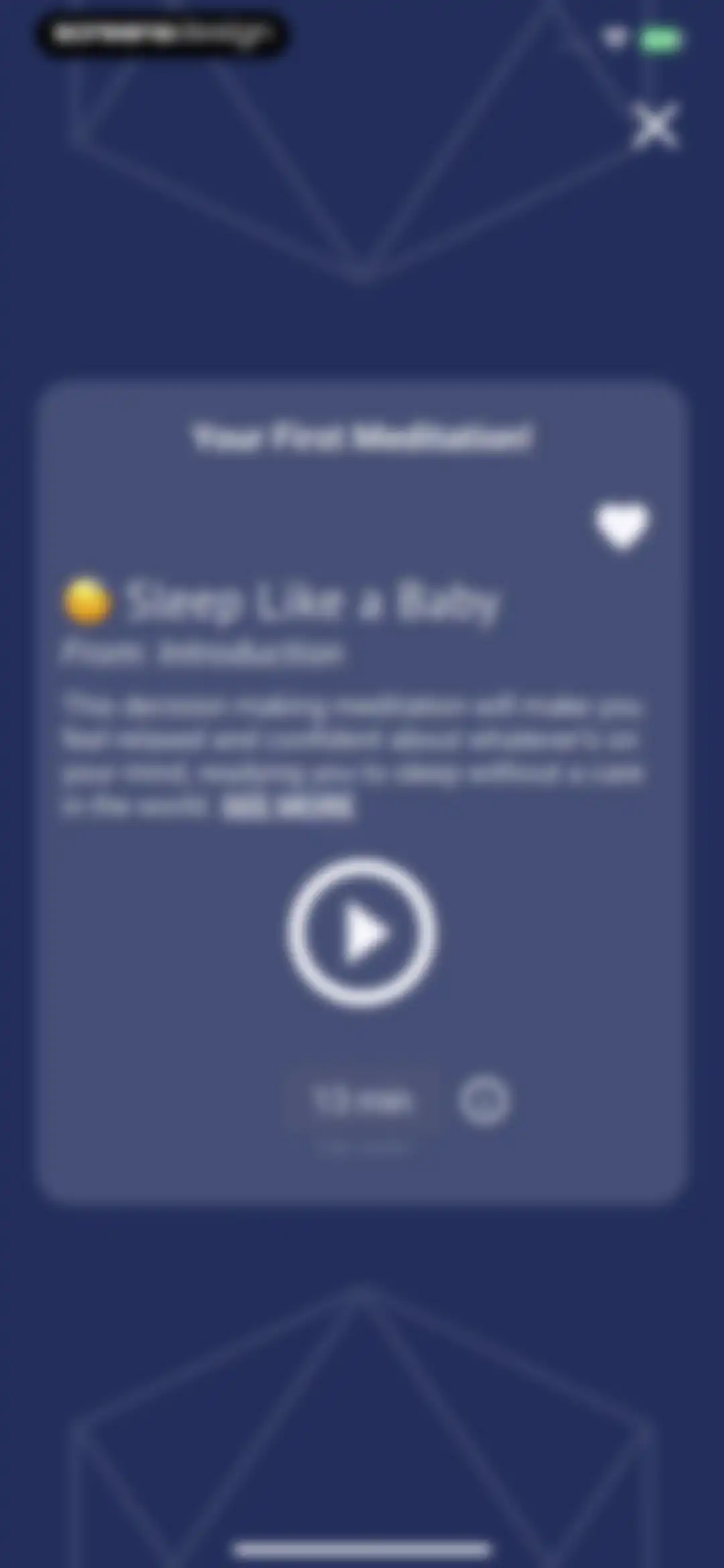 Brightmind Meditation screen 22