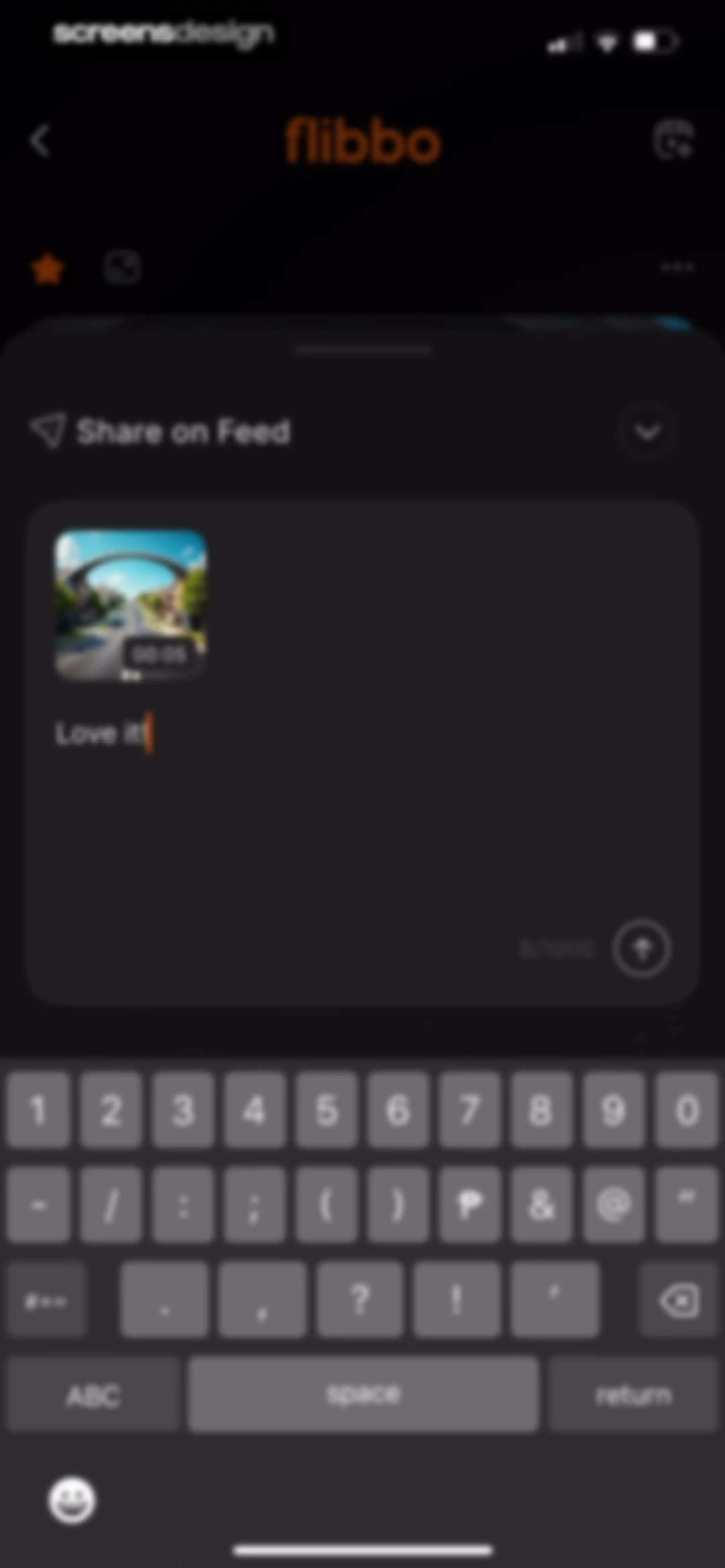 Flibbo - AI Video Image Music screen 136