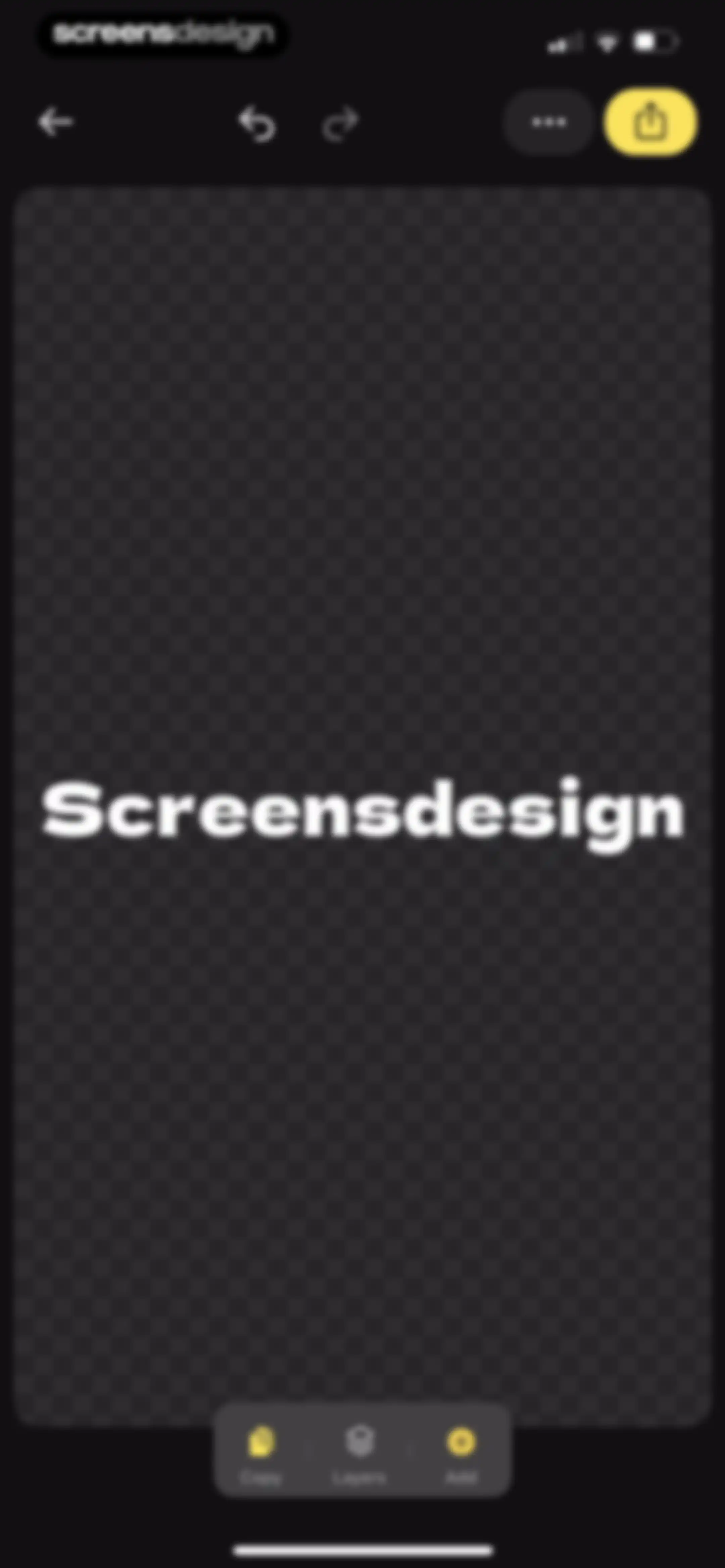 Leto: Font for Instagram Story screen 21