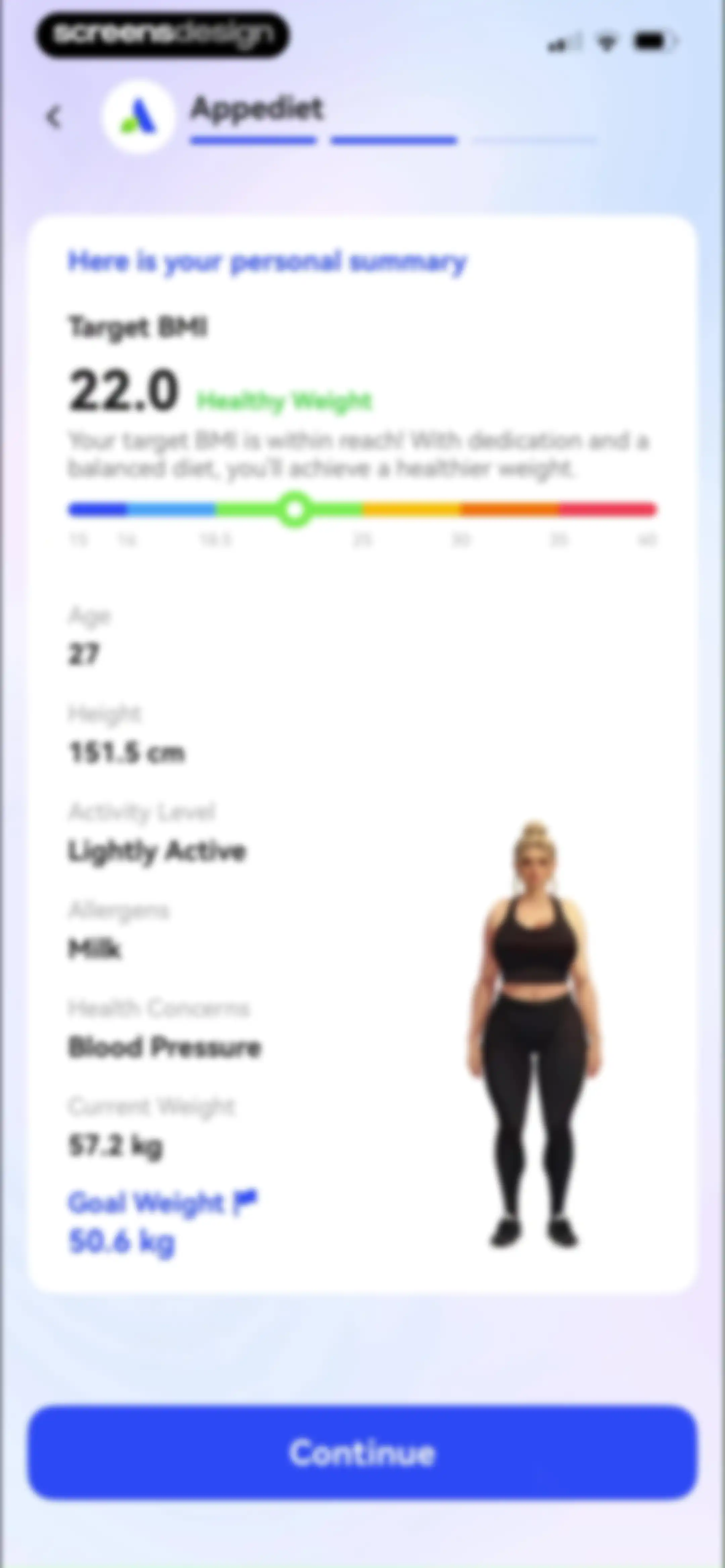 AI Calorie Counter - Appediet screen 23