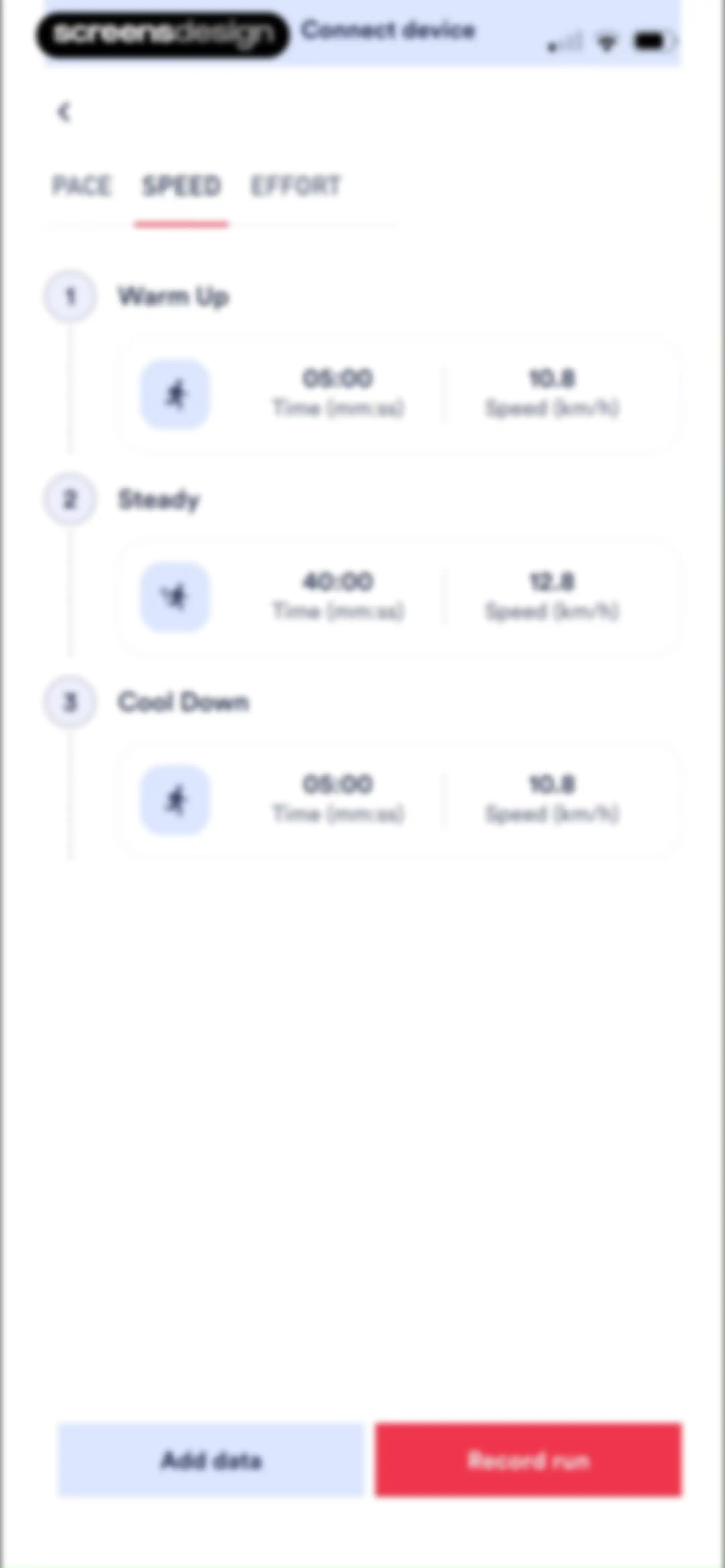 Coopah: The Run Coaching App screen 89