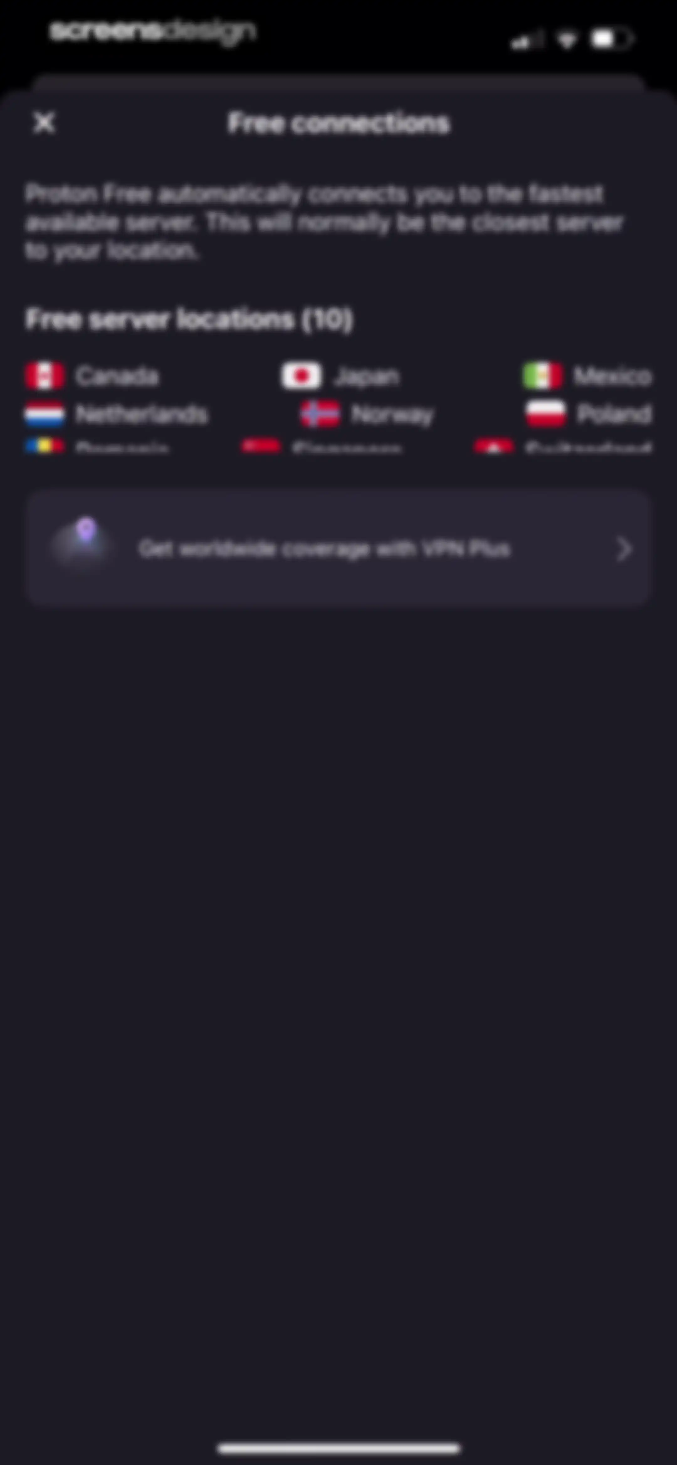Proton VPN: Fast & Secure screen 20