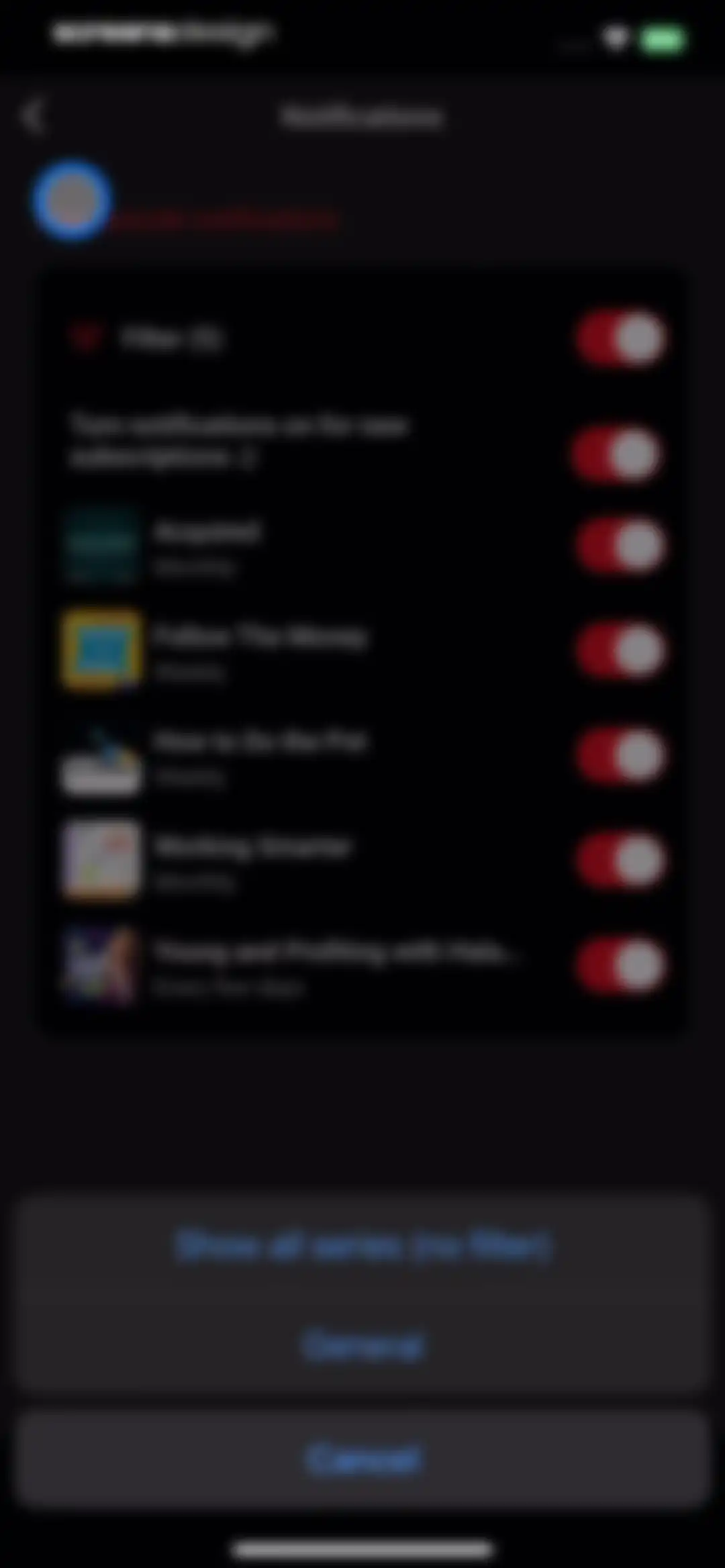 Player FM — Podcast App screen 80