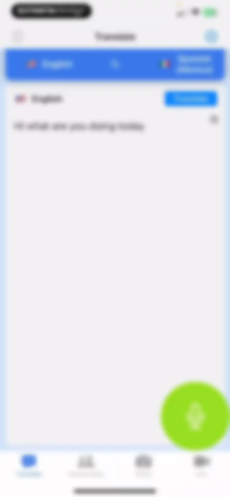 Translate Anything screen 7