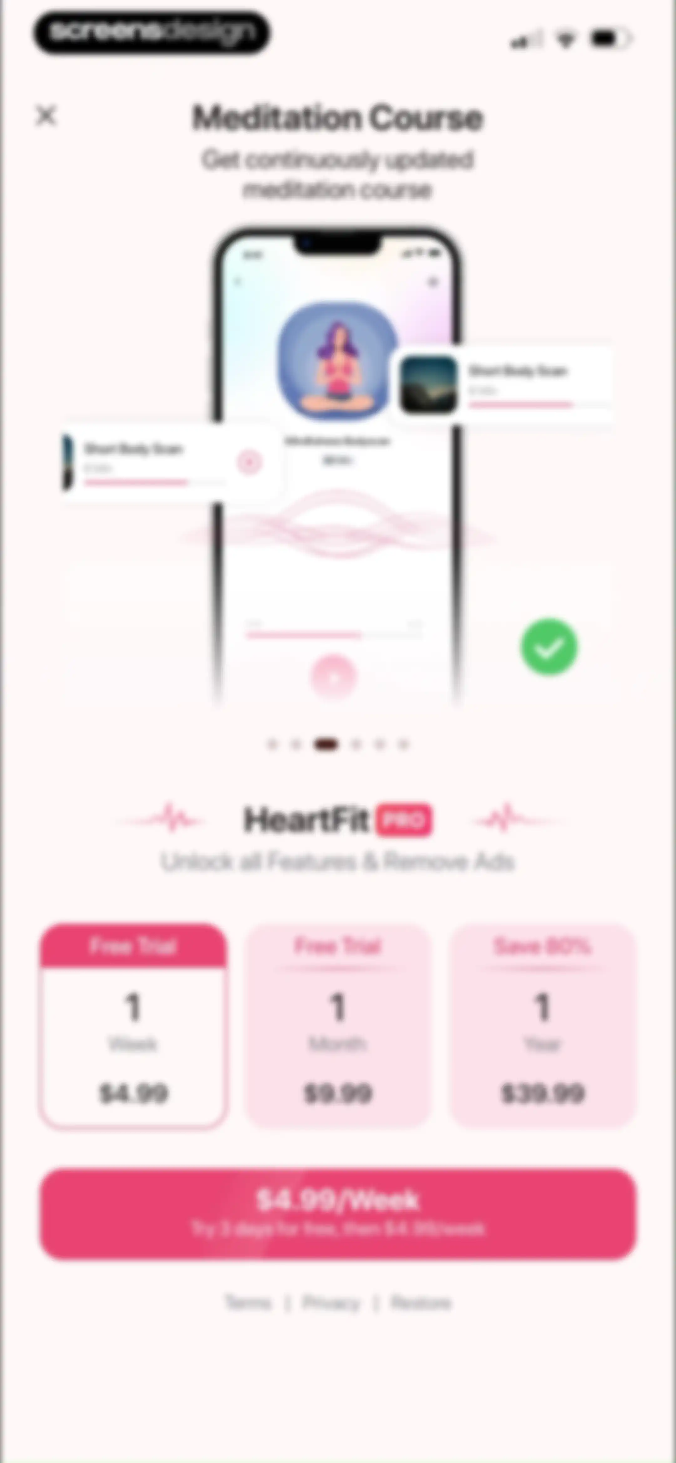 HeartFit - Heart Rate Monitor screen 14