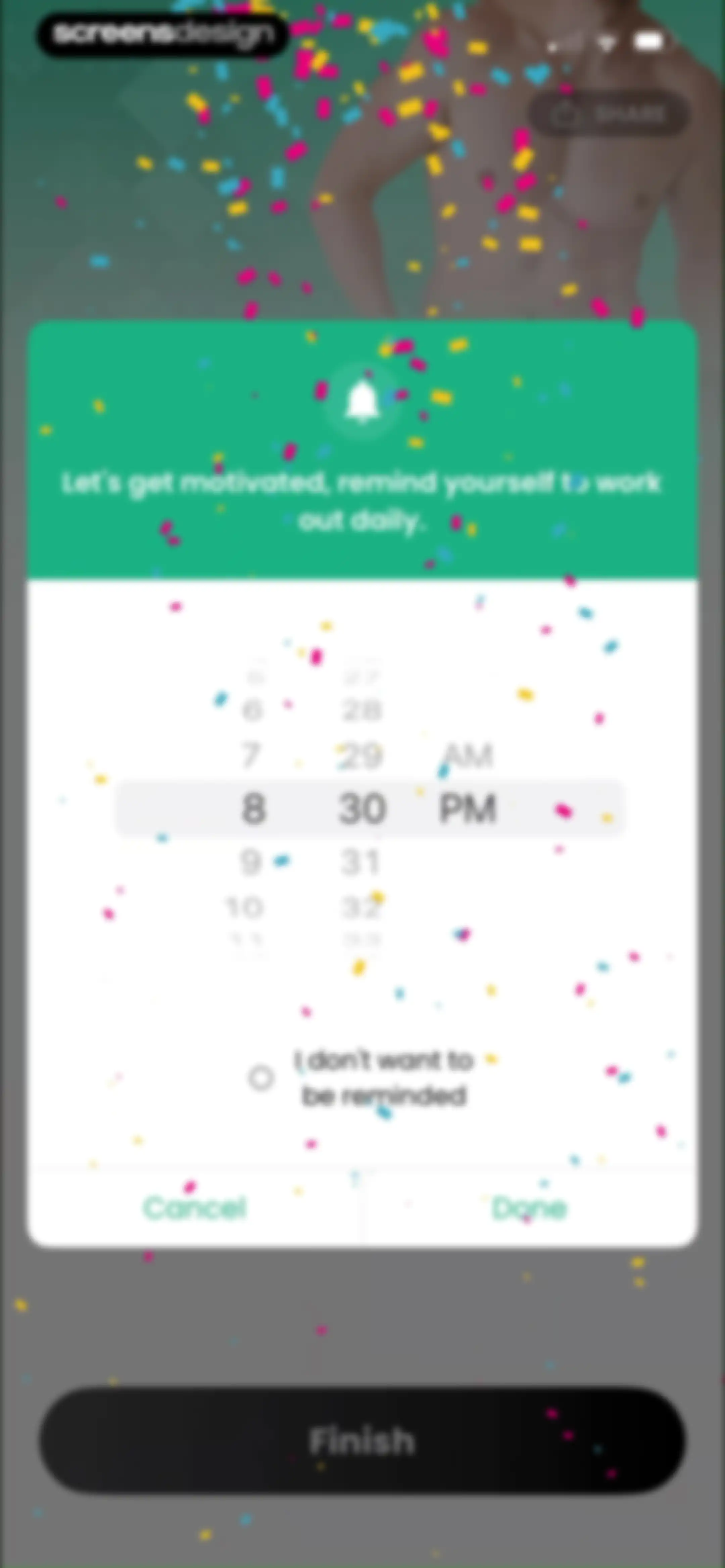 Lose Weight for Men at Home screen 89