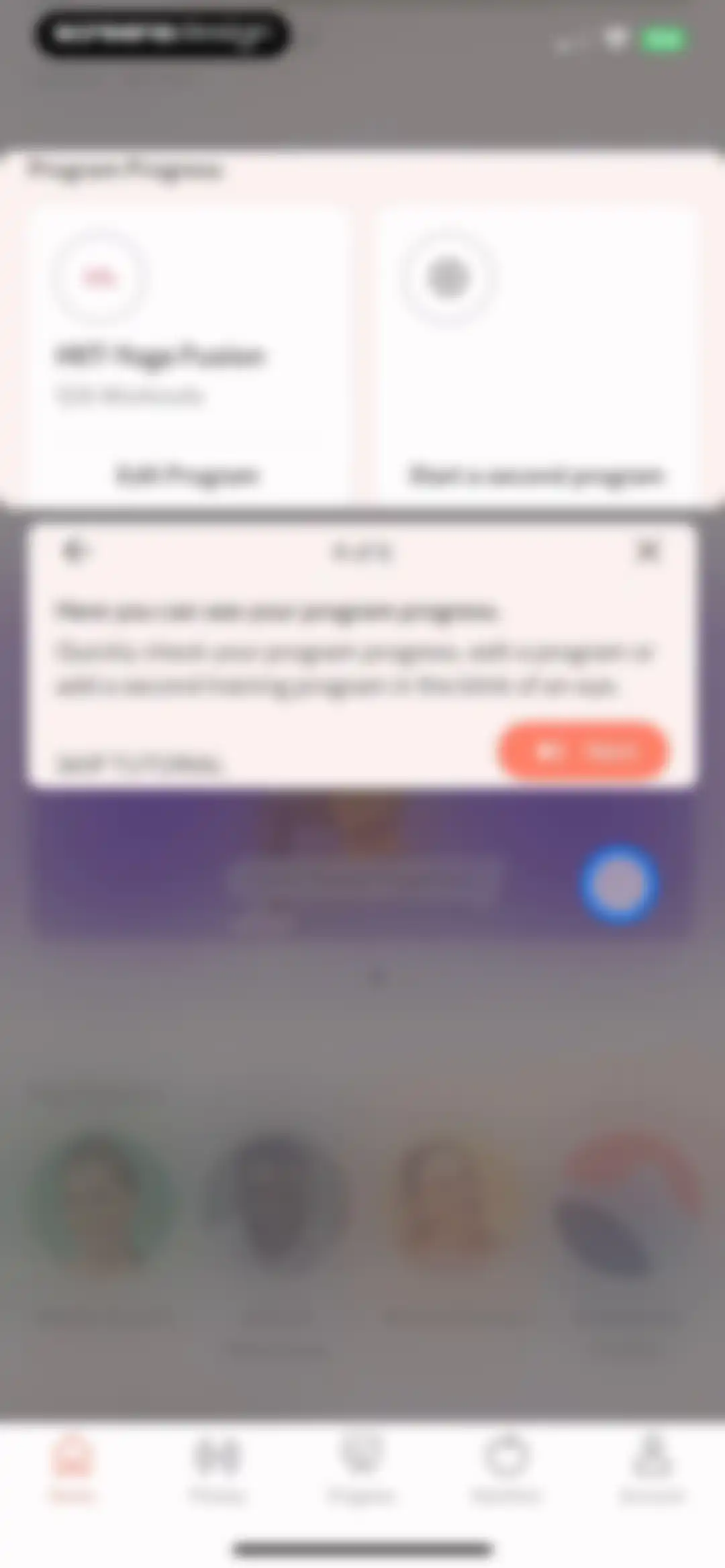 Gymondo: Fitness Workout Plans screen 25