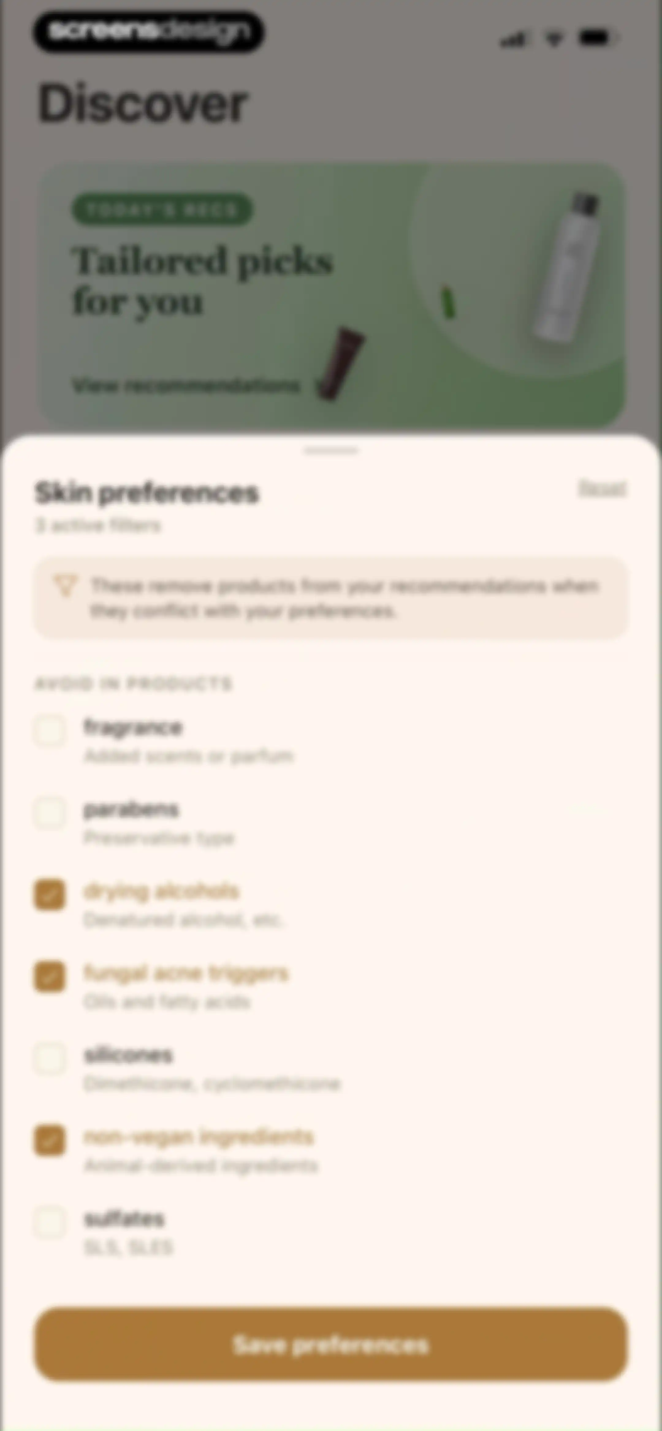 Skan - #1 Skincare App screen 79