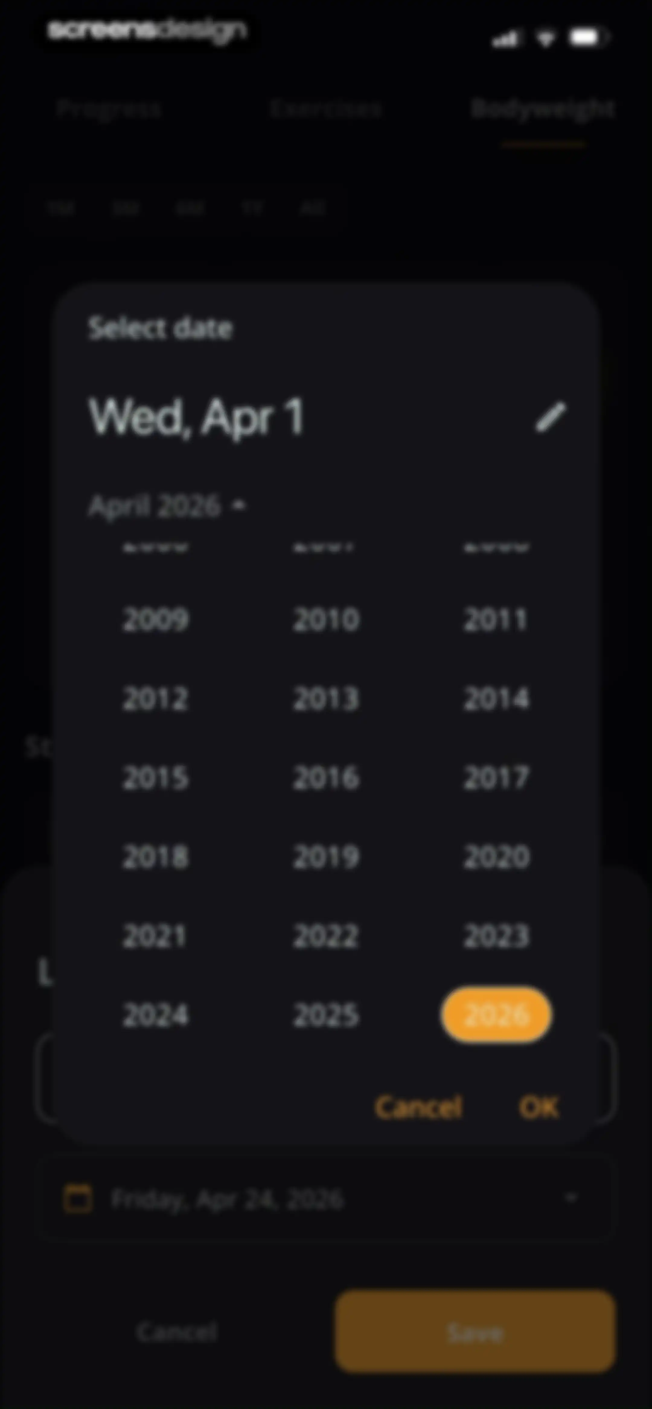 Stronger - Gym Workout Planner screen 147