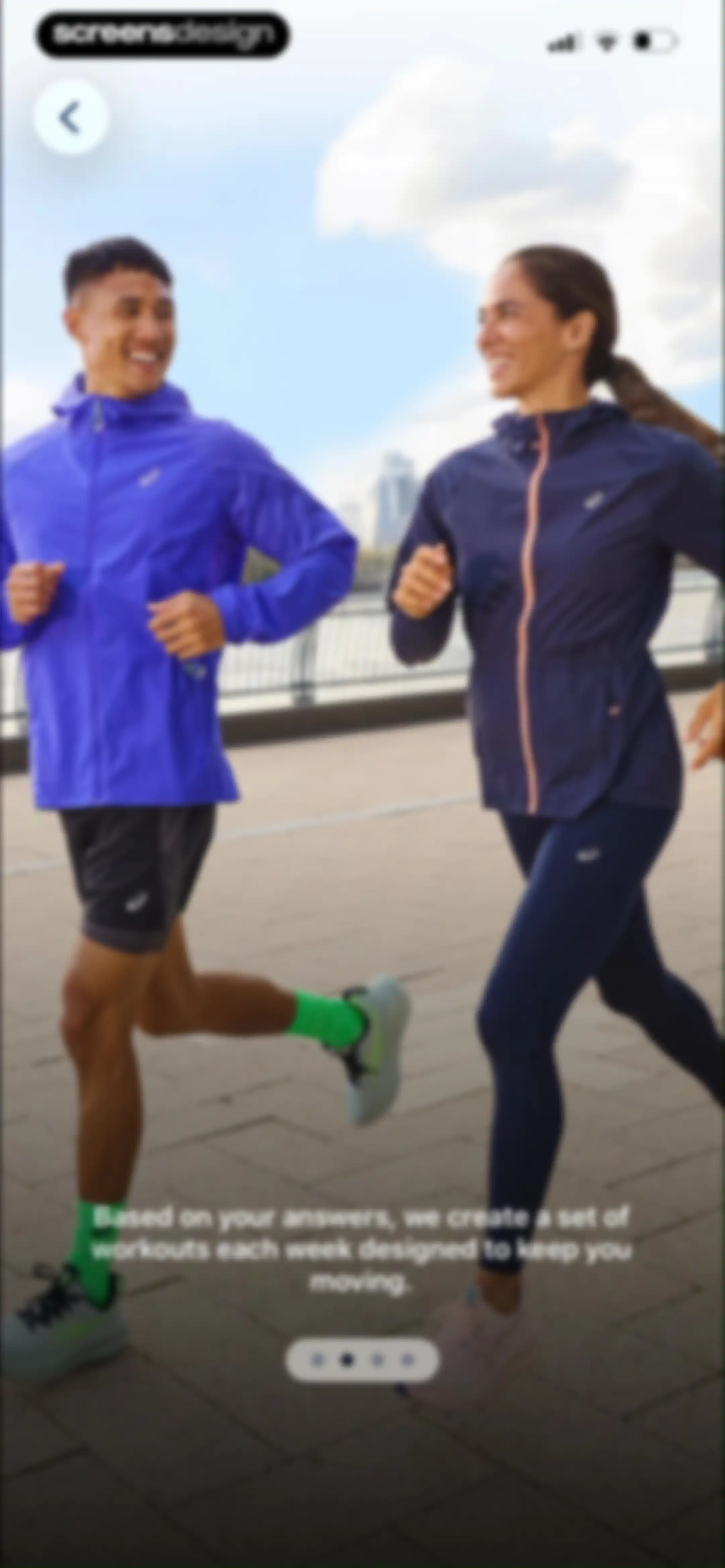 ASICS Runkeeper—Run Tracker screen 179
