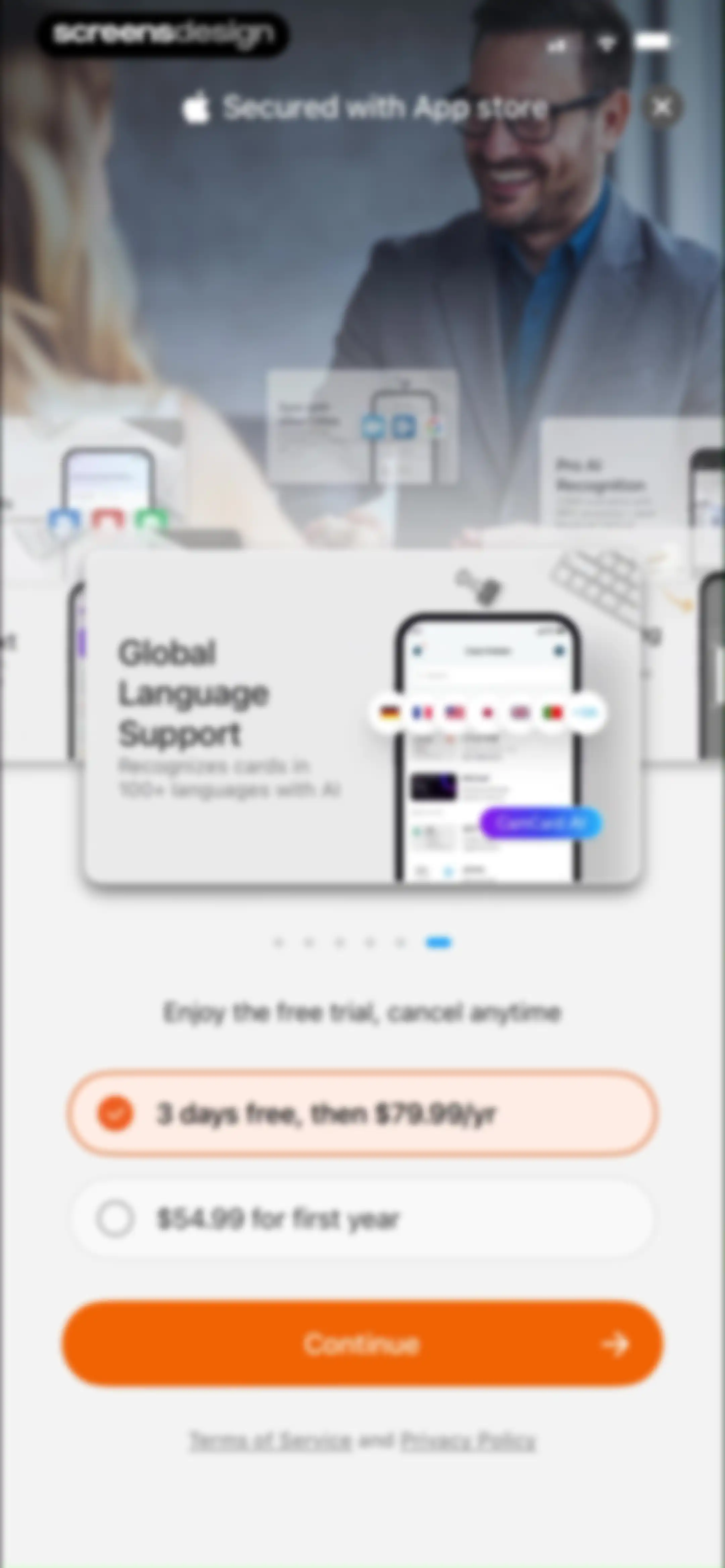 CamCard AI Business Assistant screen 11
