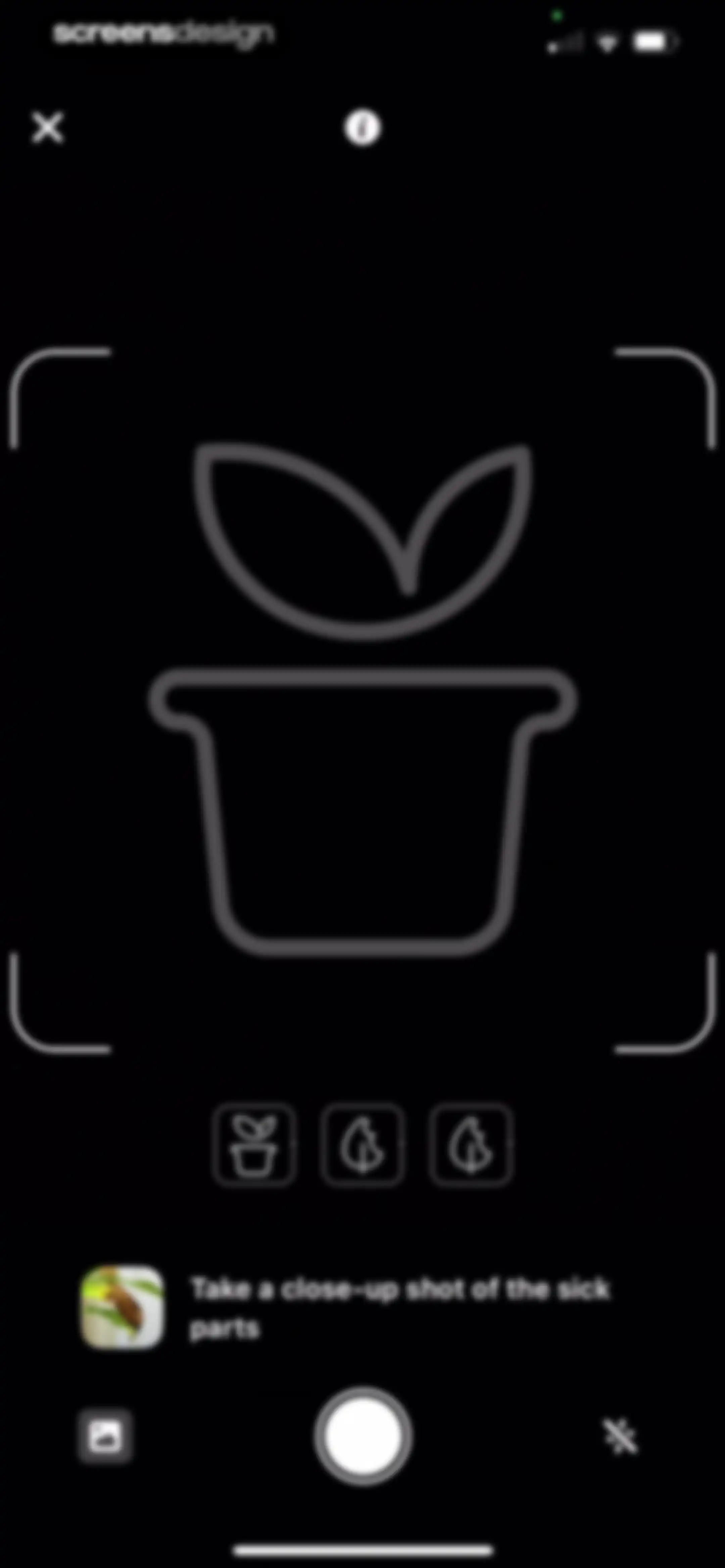 Plant Identifier & Care App screen 43