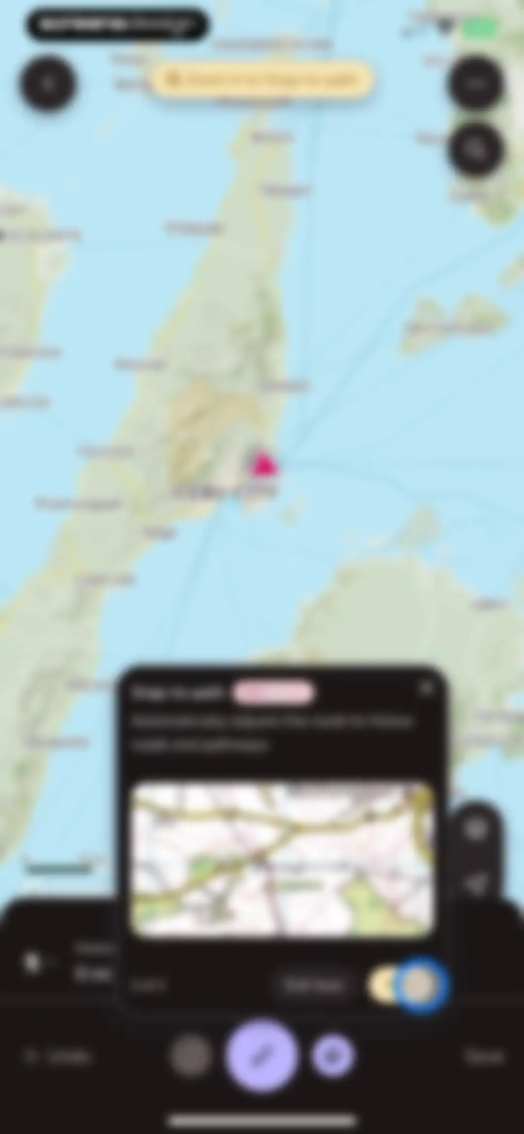 OS Maps: Walk, Hike, Run, Bike screen 15